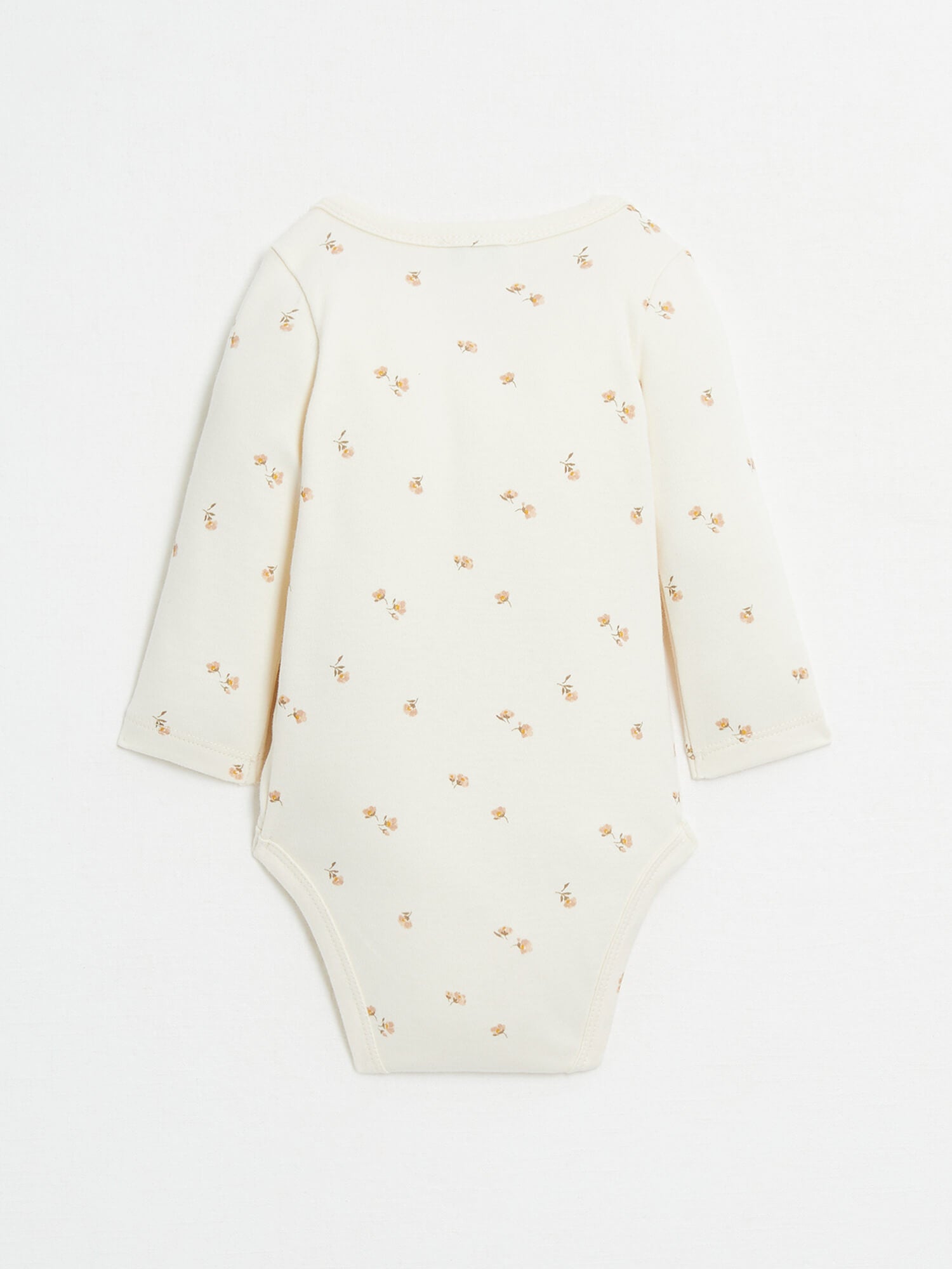 בגד גוף מעטפת הדפס פרחים