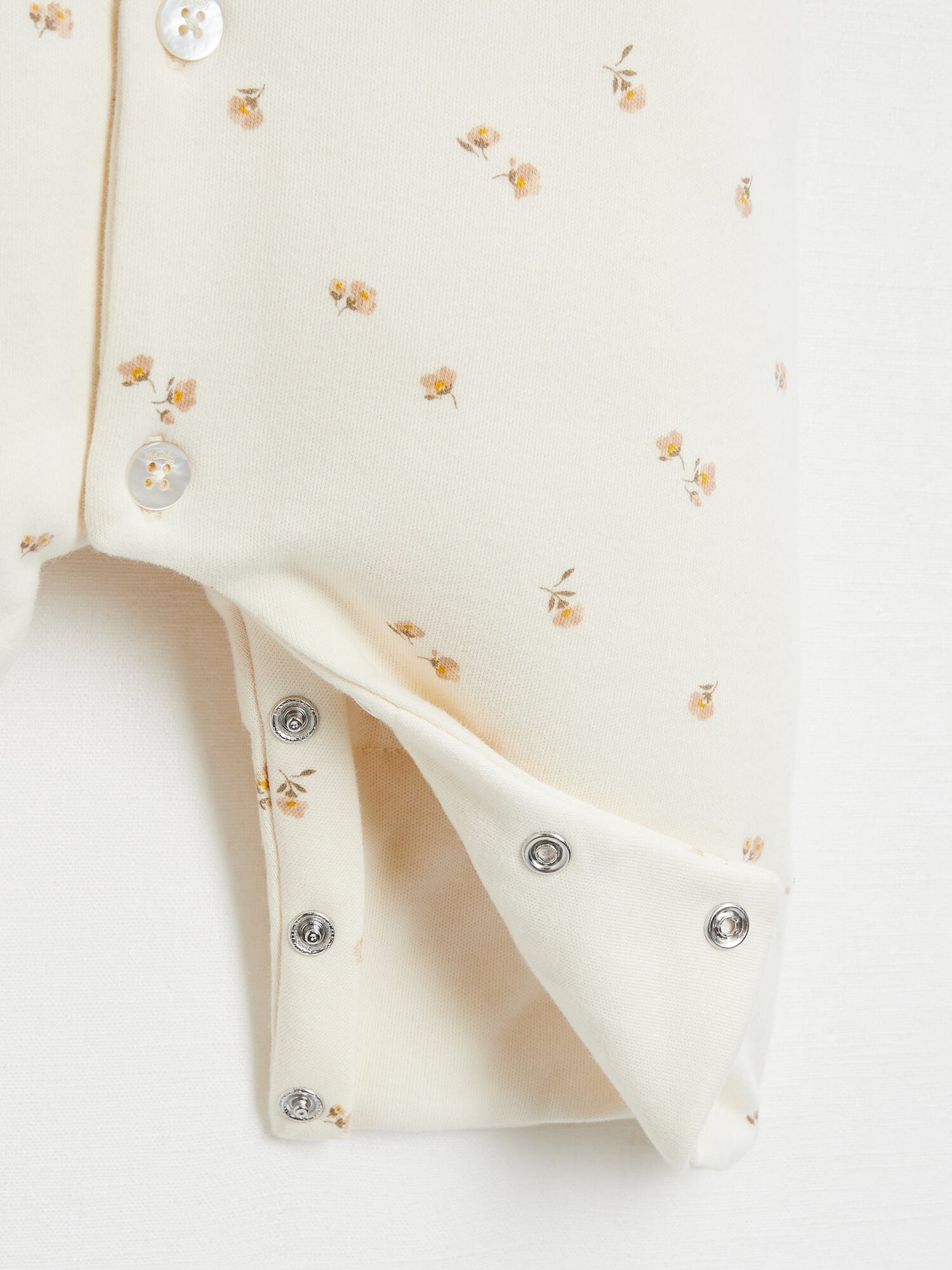 אוברול הדפס פרחים