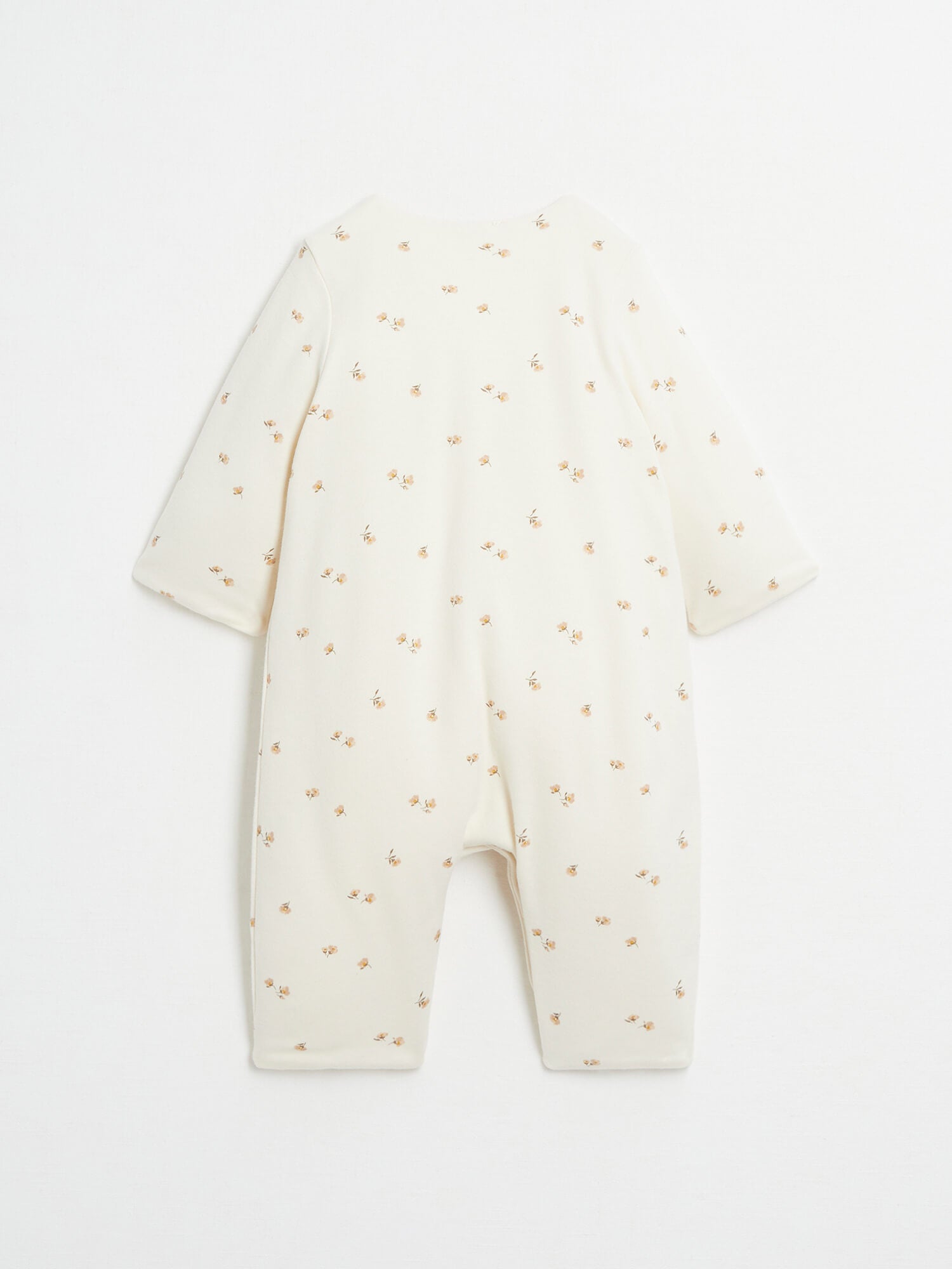 אוברול הדפס פרחים