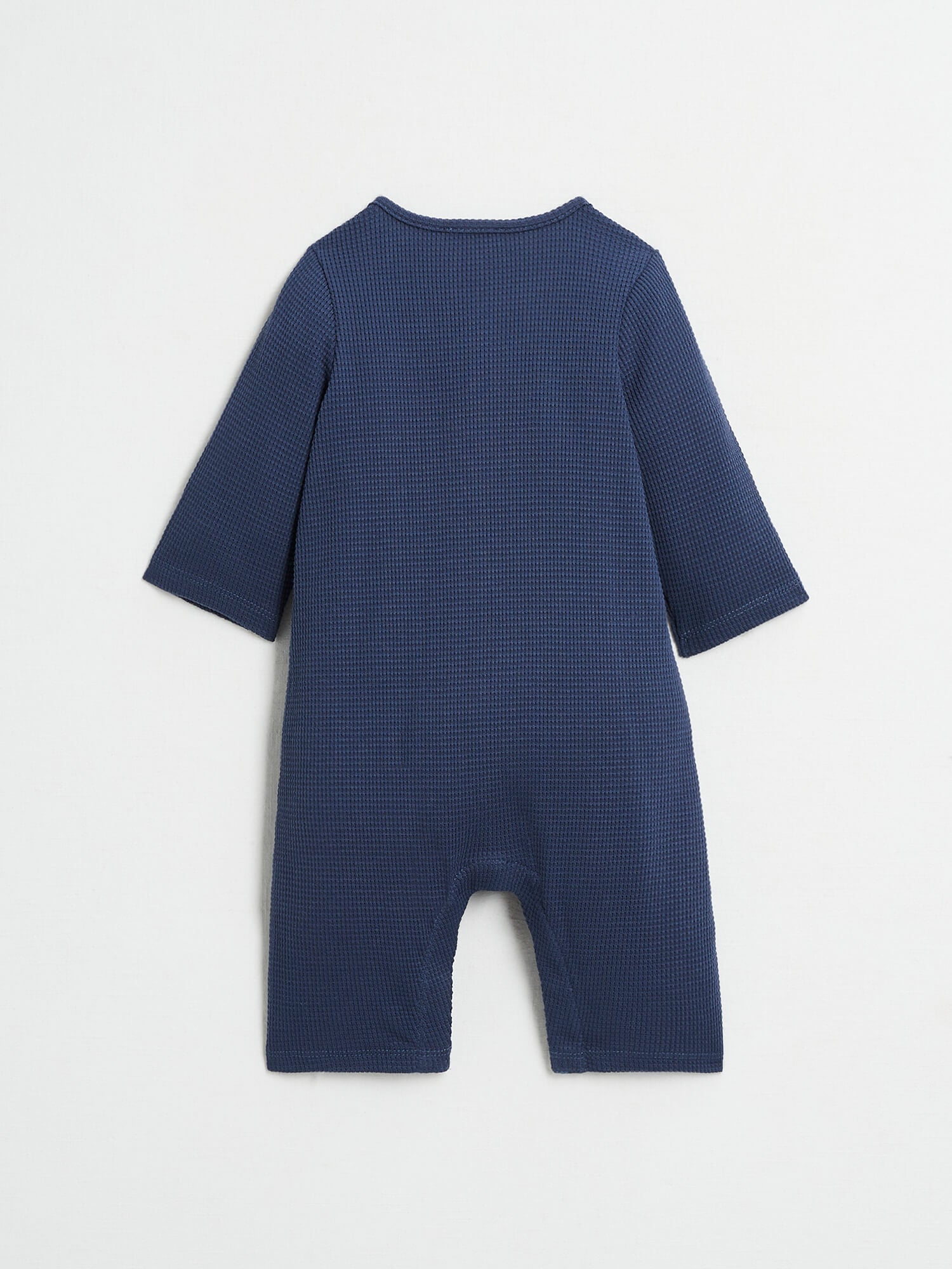 אוברול ארוך ללא רגליות עם רקמת "Frimousse"