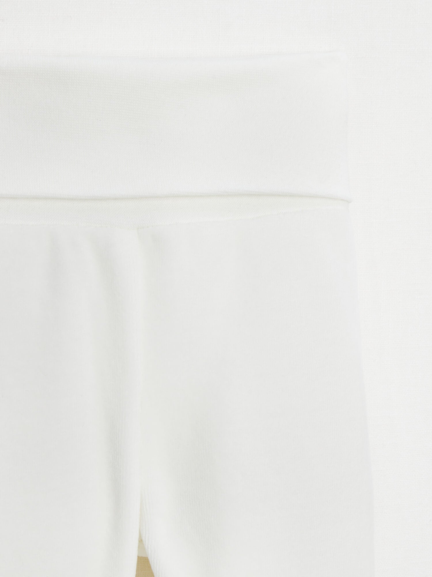 מכנסי רגליות מבד קטיפה