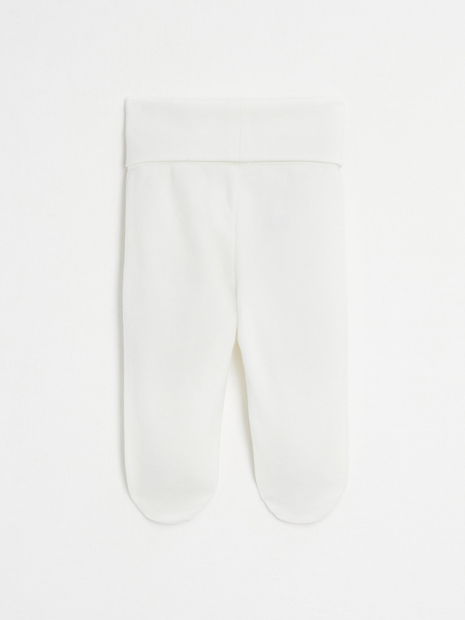 מכנסי רגליות מבד קטיפה