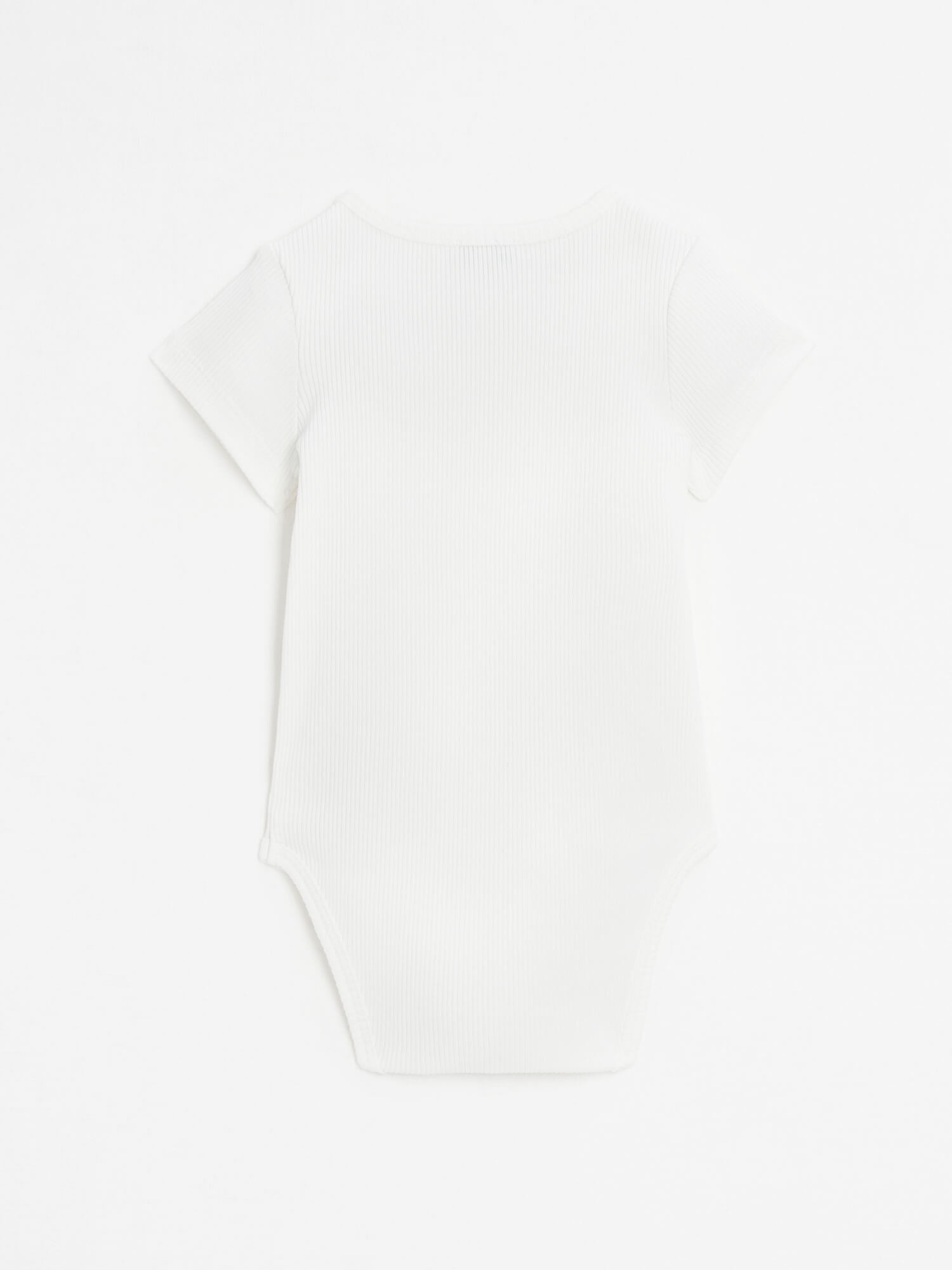 בגד גוף מעטפת צבע אקרו עם רקמת "Trésor"