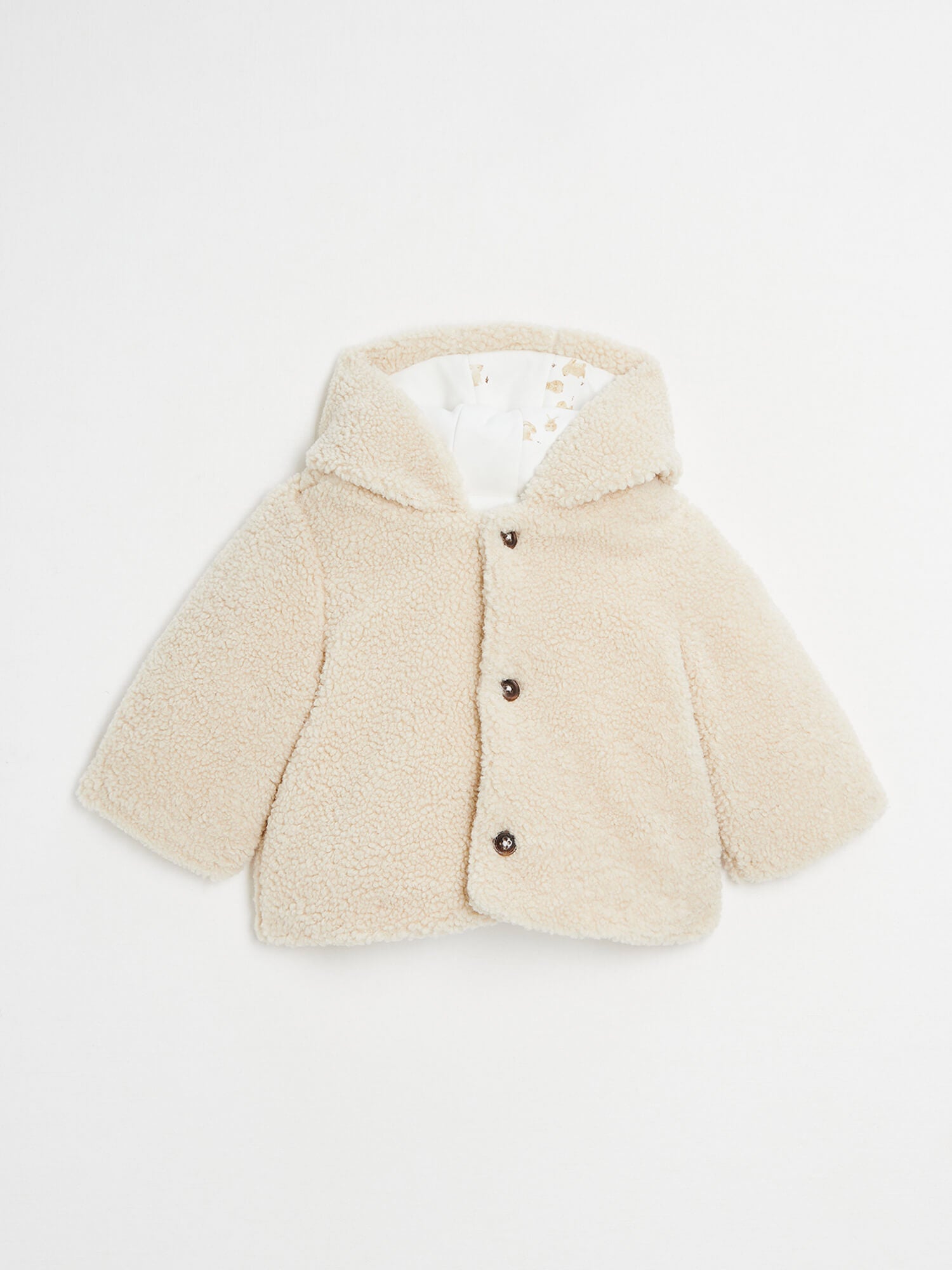 ג׳קט דמוי פרווה