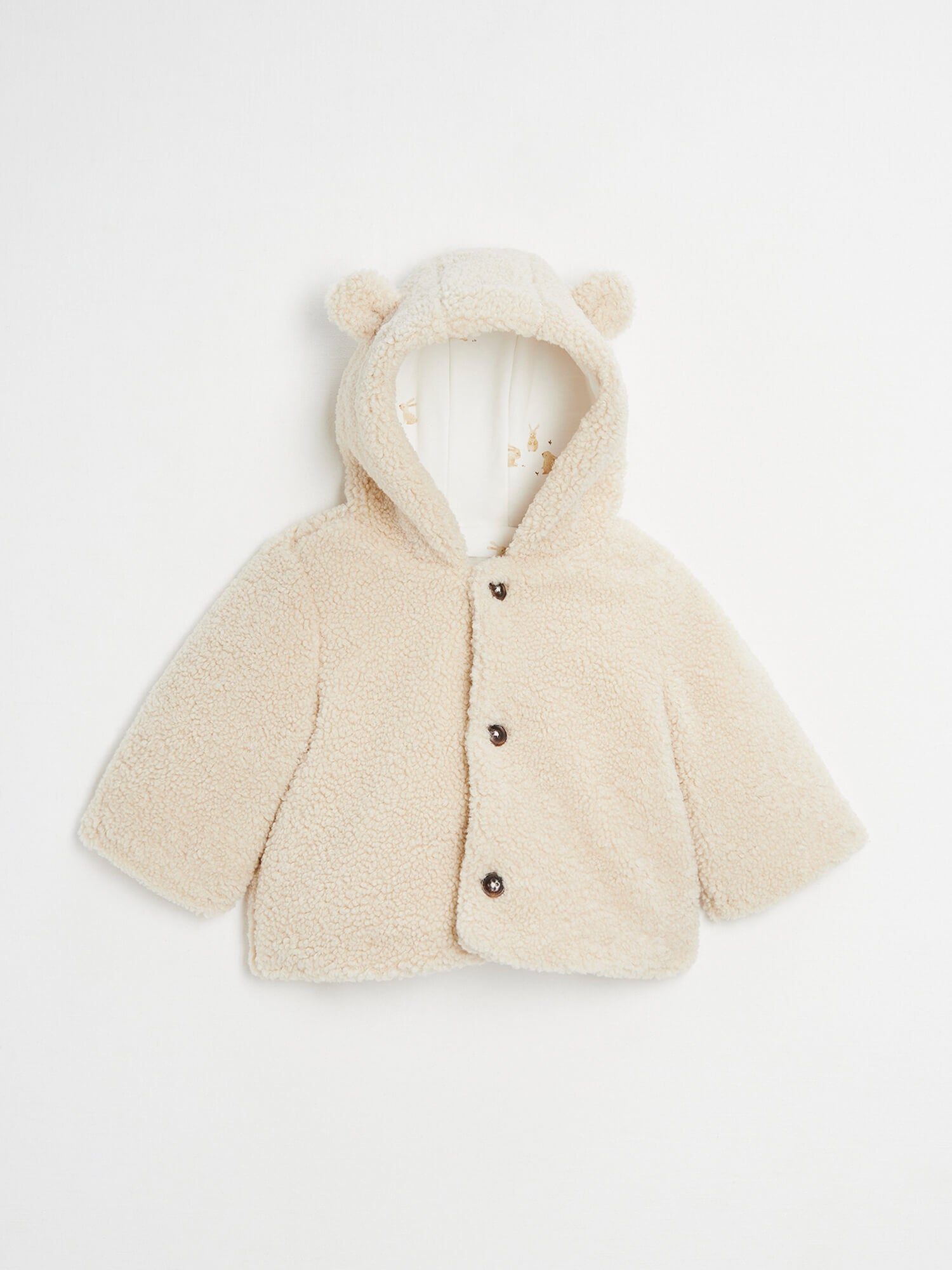 ג׳קט דמוי פרווה