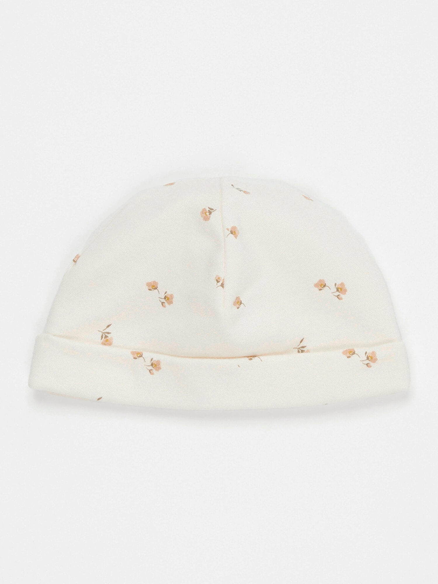 כובע הדפס פרחים