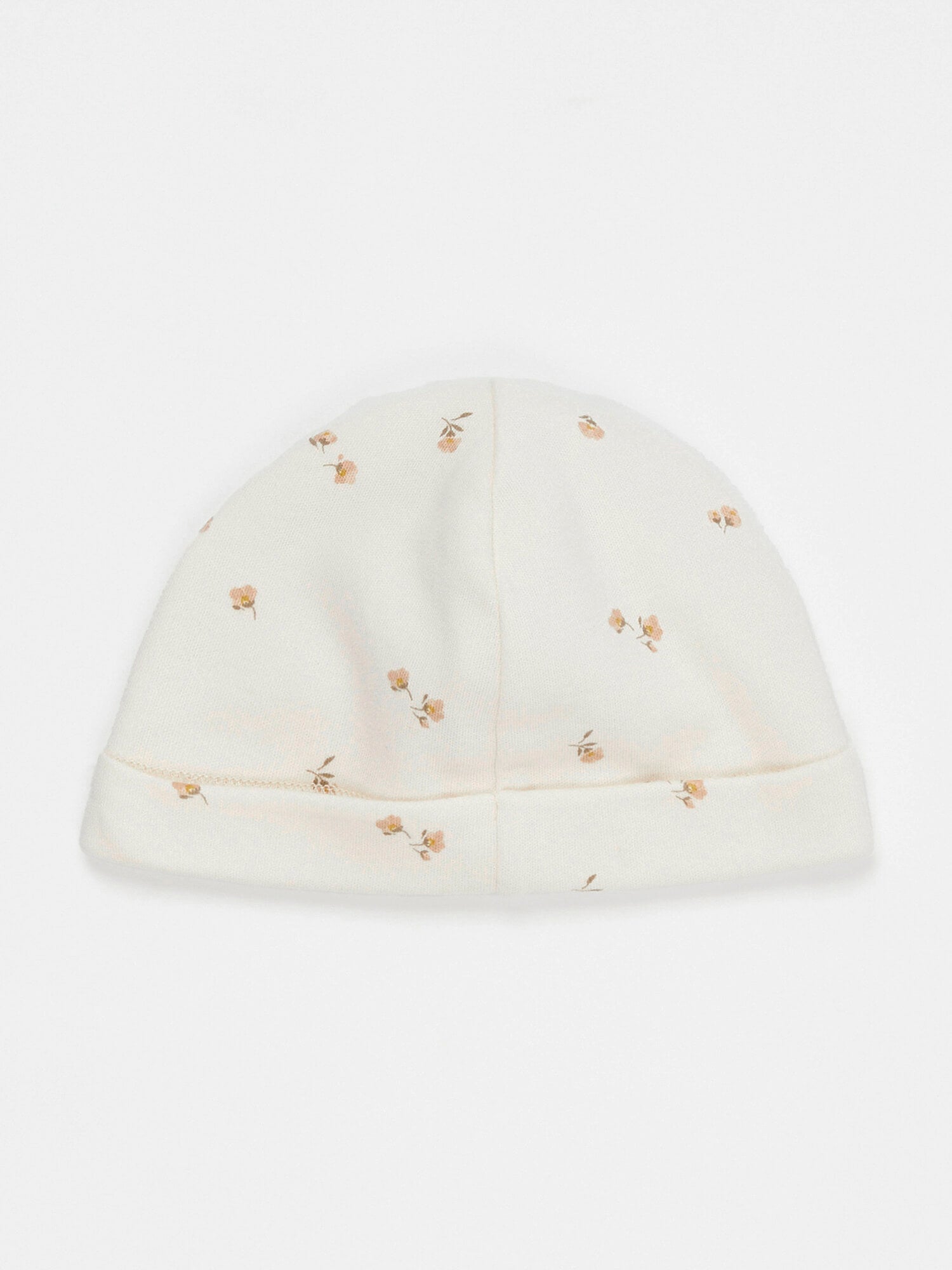 כובע הדפס פרחים