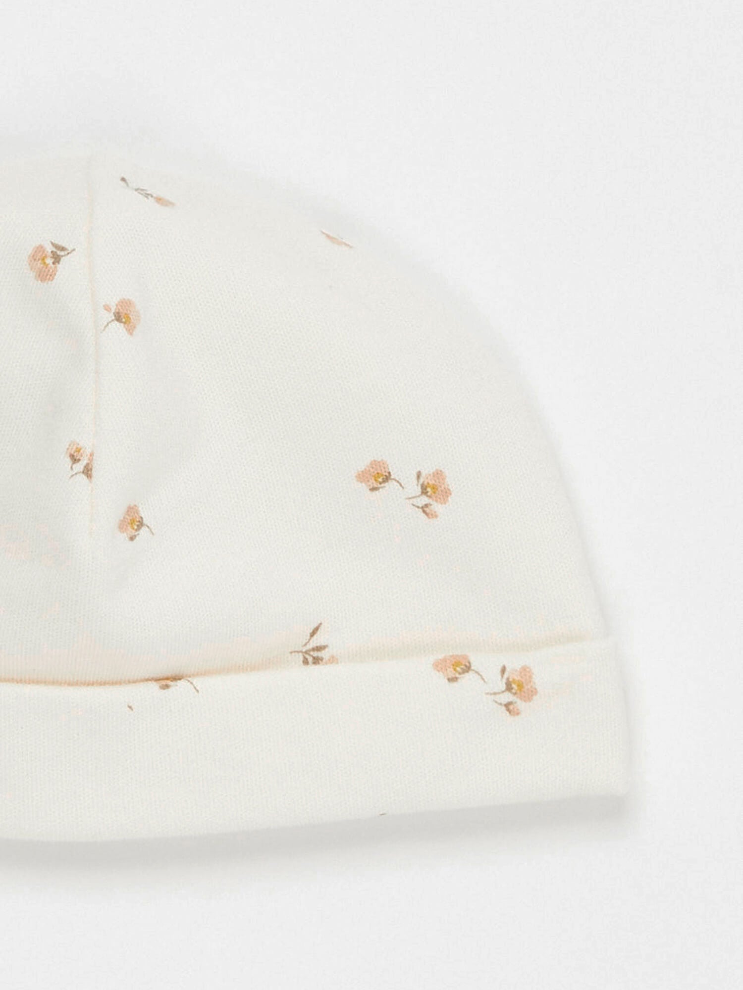 כובע הדפס פרחים