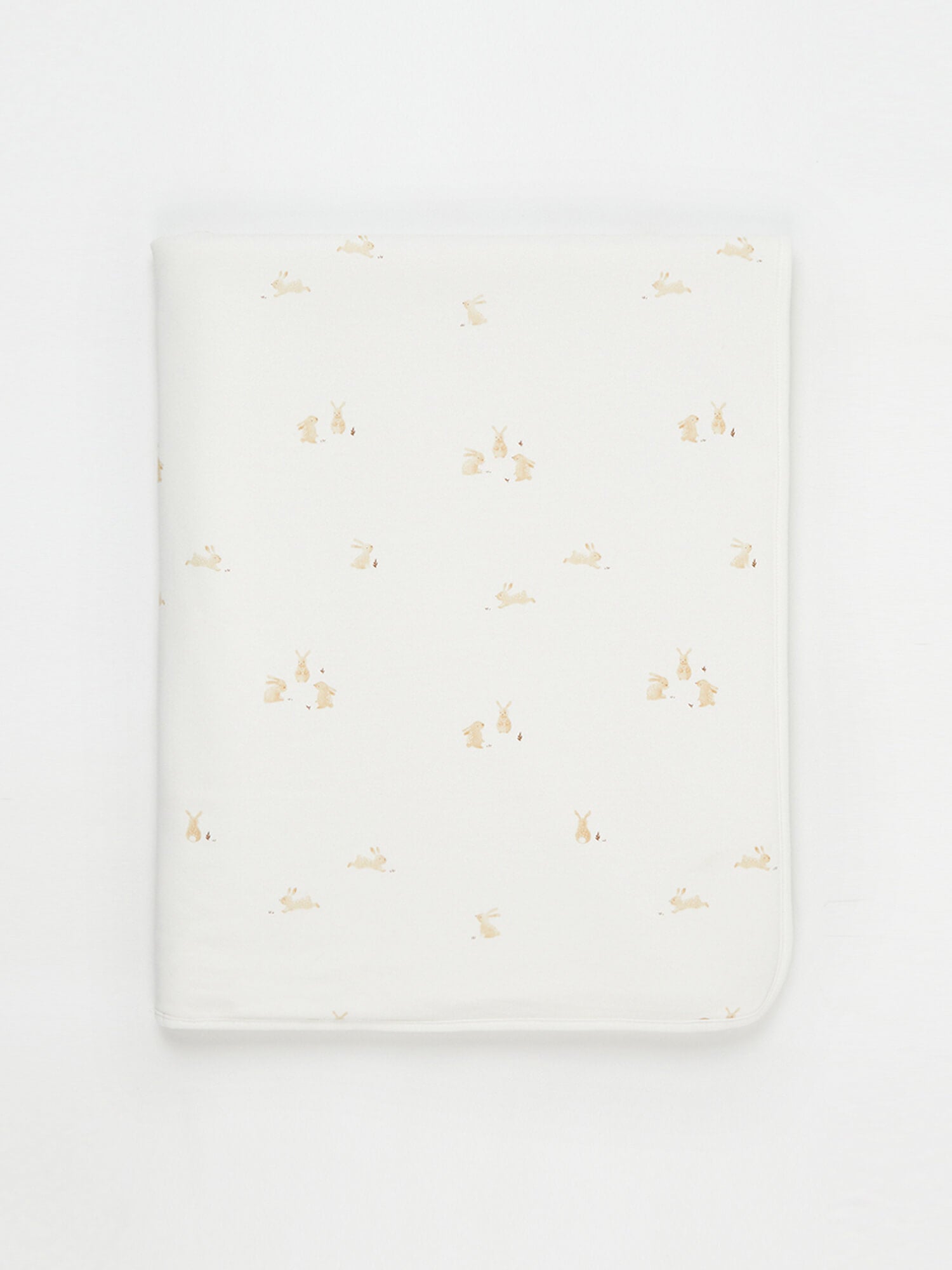 שמיכה הדפס ארנבים