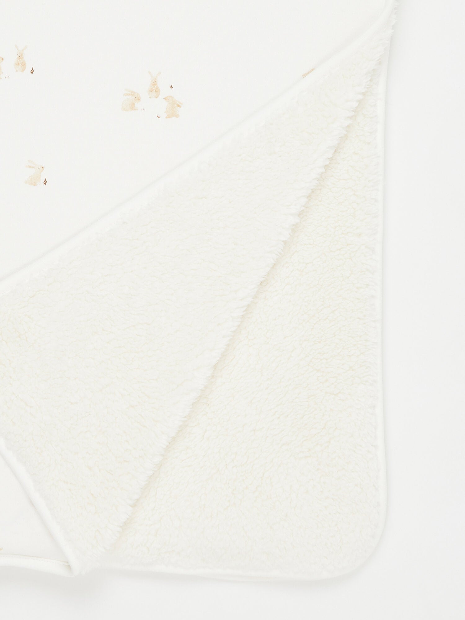 שמיכה הדפס ארנבים