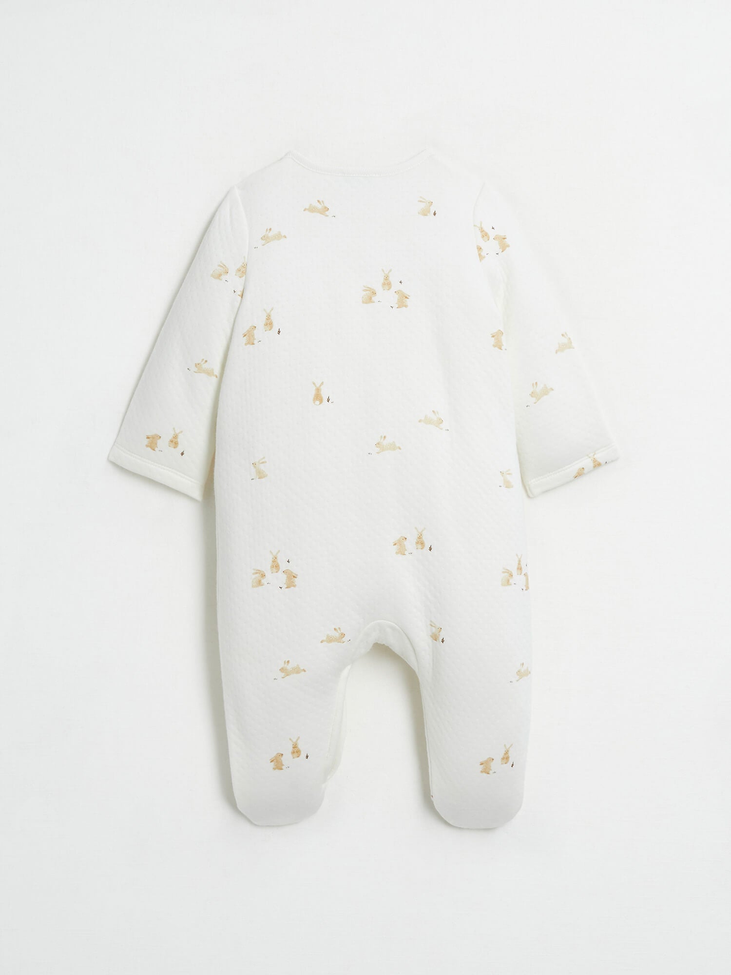 אוברול רגליות הדפס ארנבים