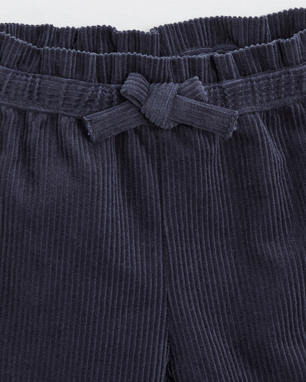 מכנסי קורדרוי כחולים