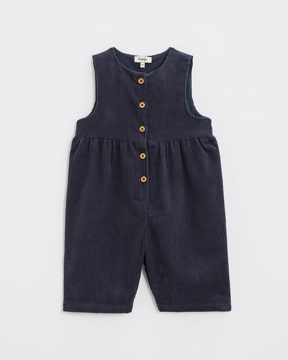 אוברול קורדרוי כחול