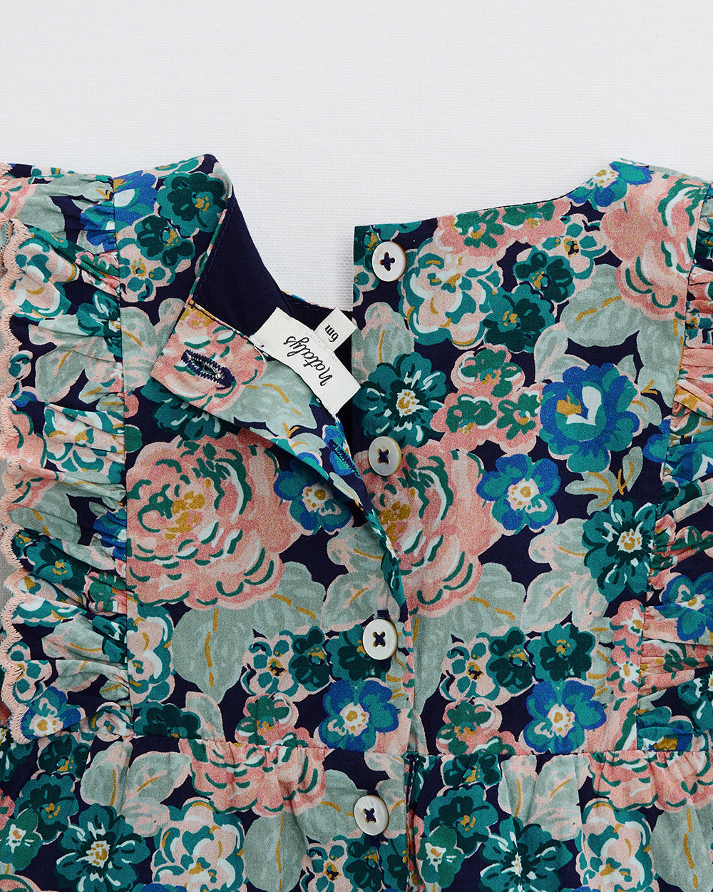 אוברול הדפס פרחוני