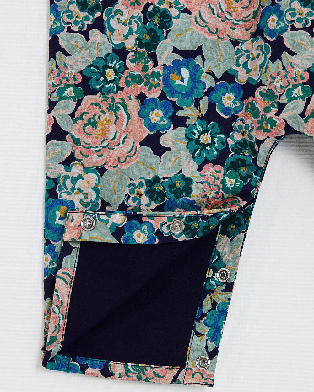 אוברול הדפס פרחוני