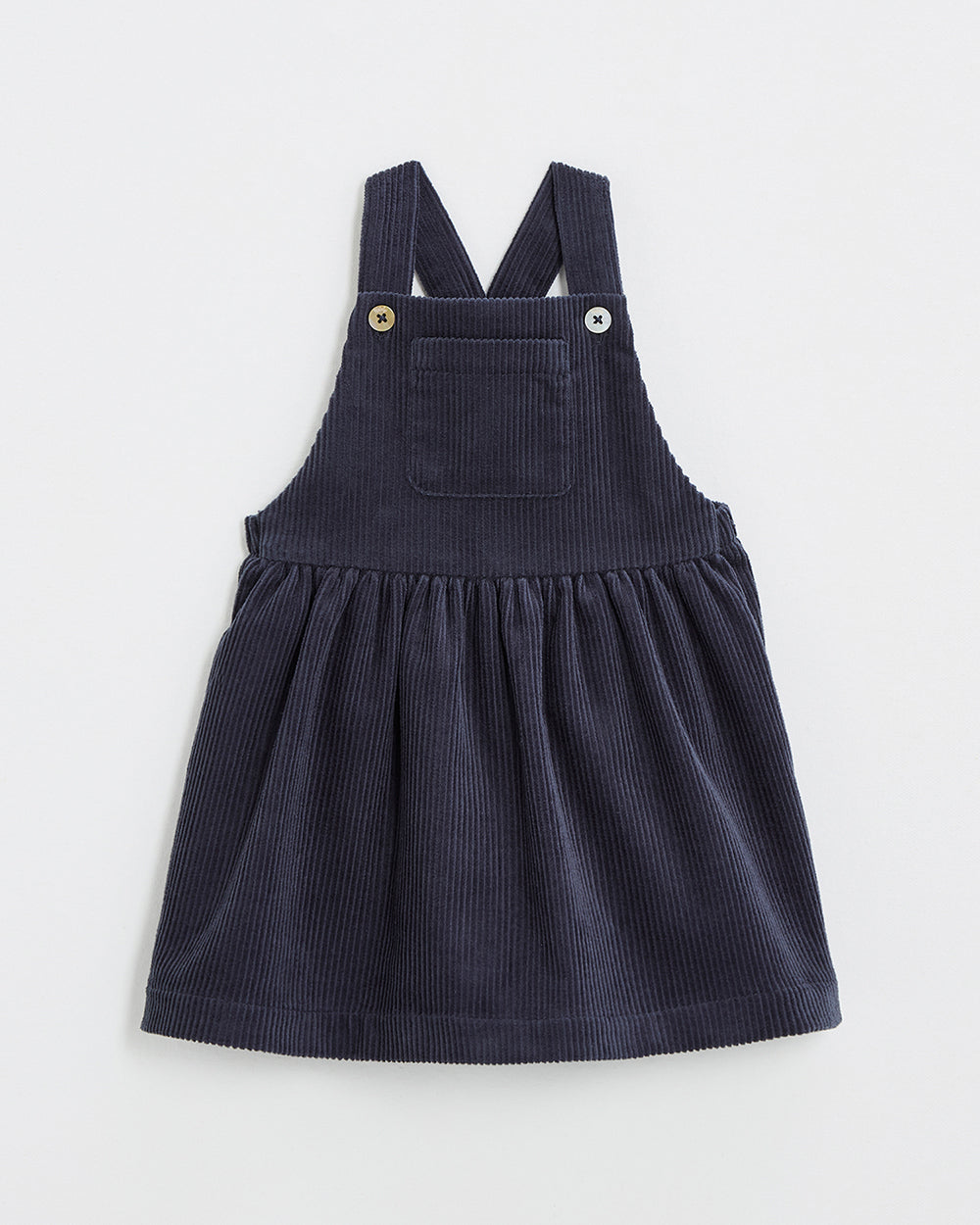 שמלת קורדרוי כחולה