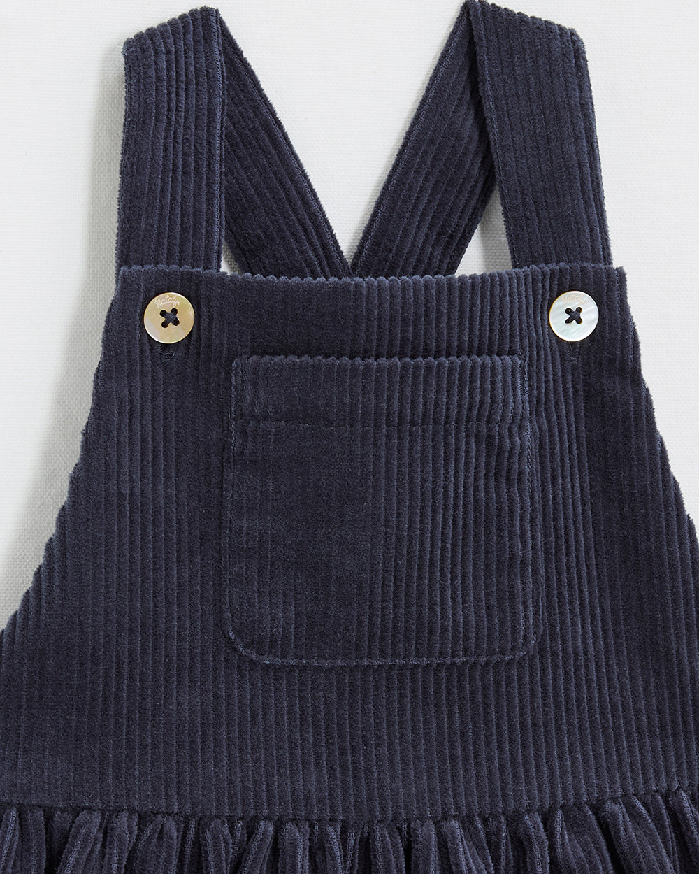 שמלת קורדרוי כחולה