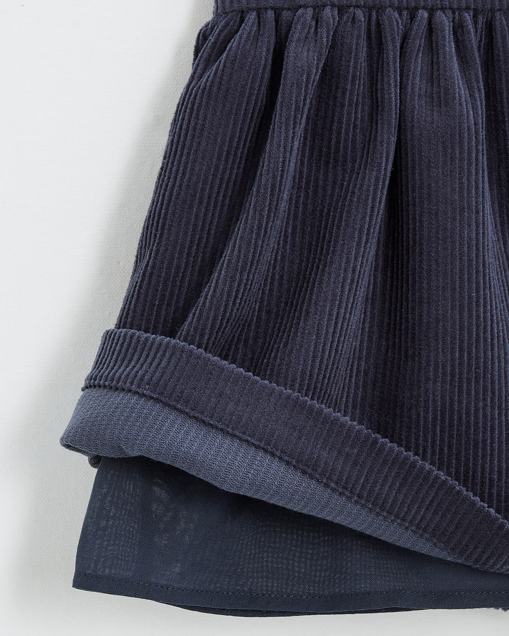 שמלת קורדרוי כחולה