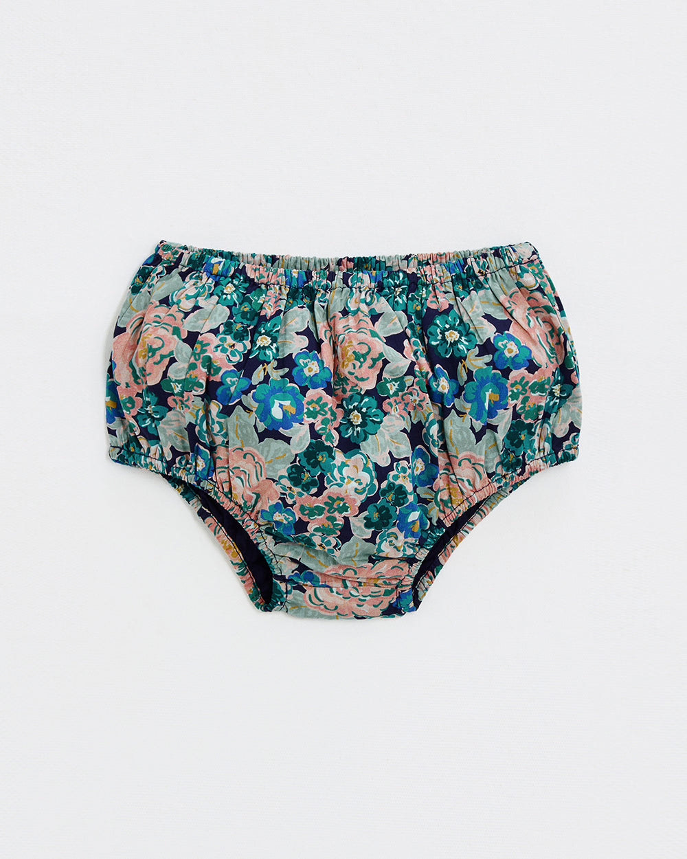 שמלה ללא שרוולים מבד פופלין הדפס פרחים