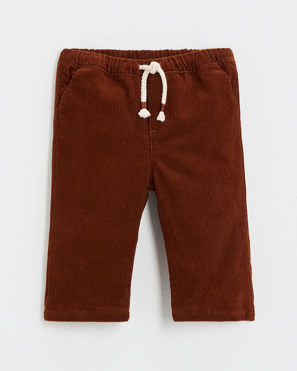 מכנס קורדרוי בגוון חמרה