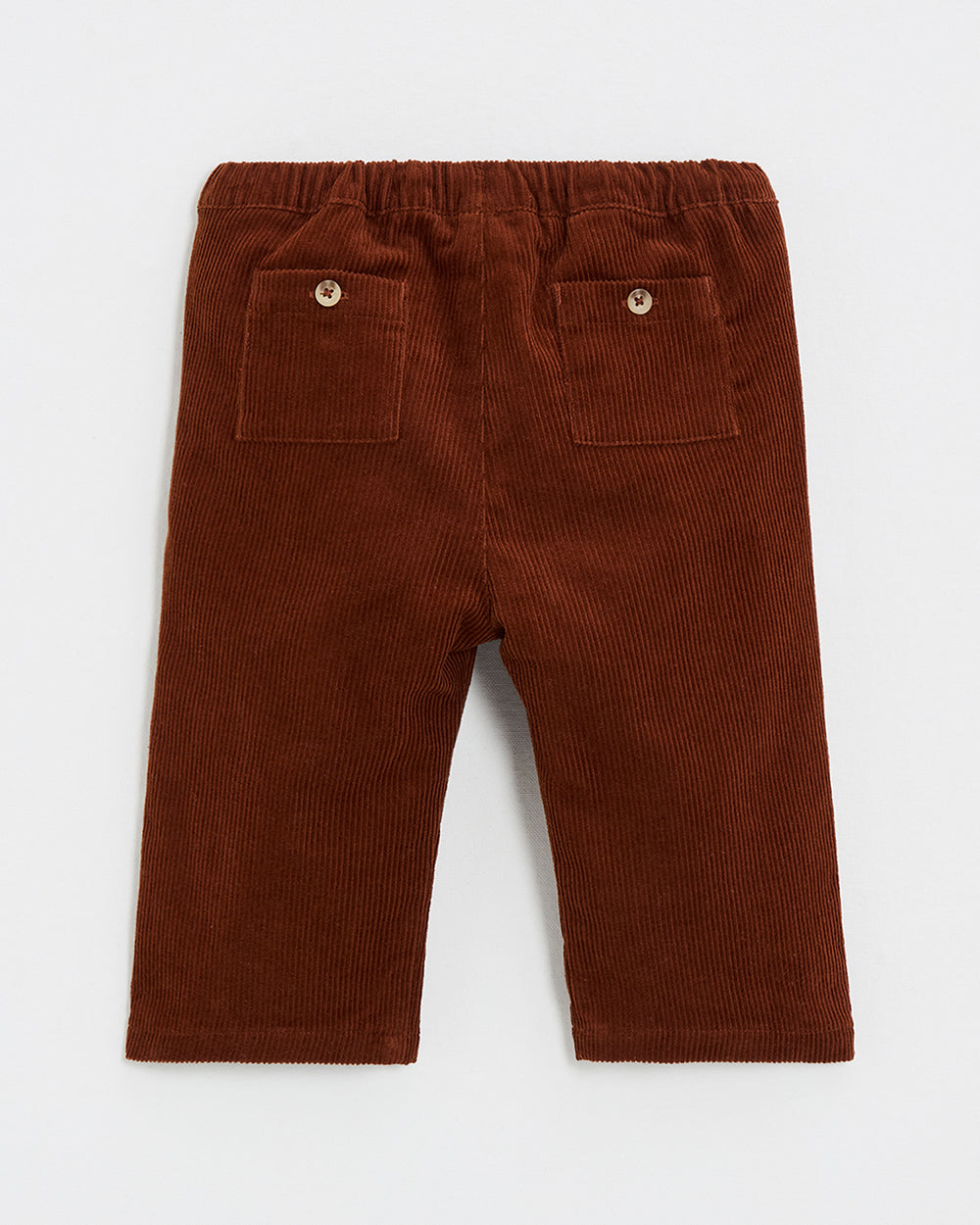 מכנס קורדרוי בגוון חמרה