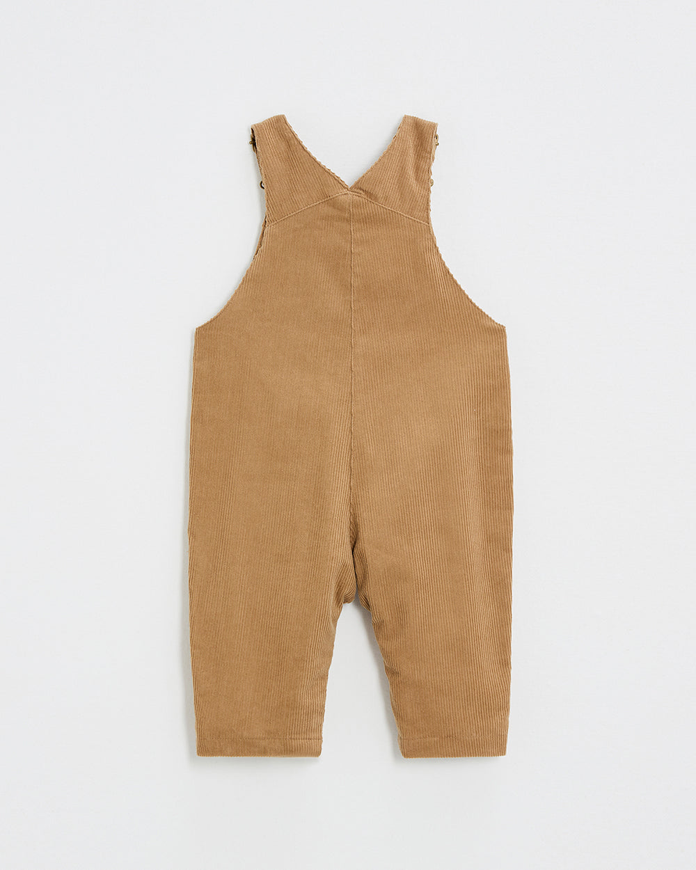 אוברול קורדרוי בצבע קרמל