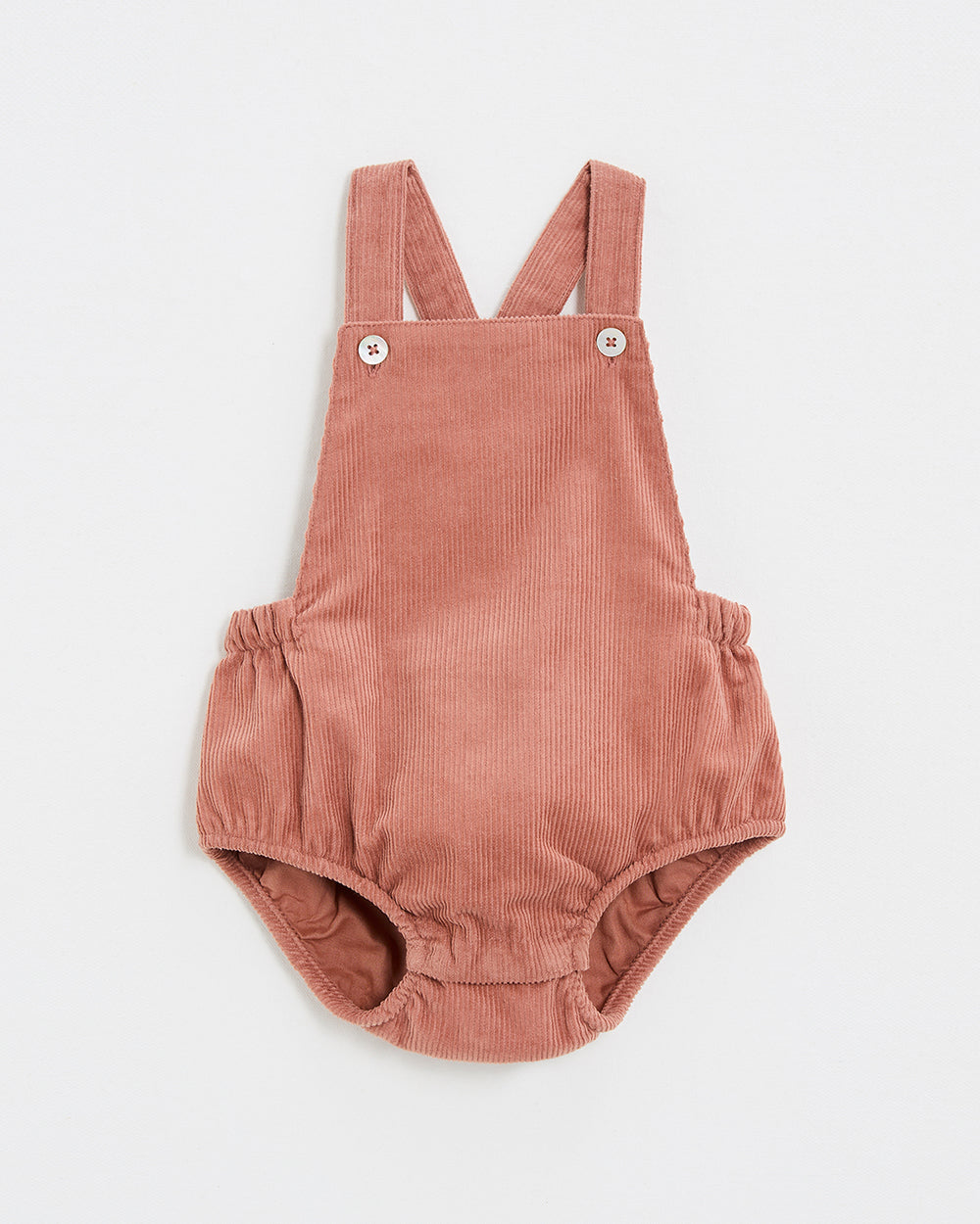 רומפר קטיפה בצבע ורוד בגוניה