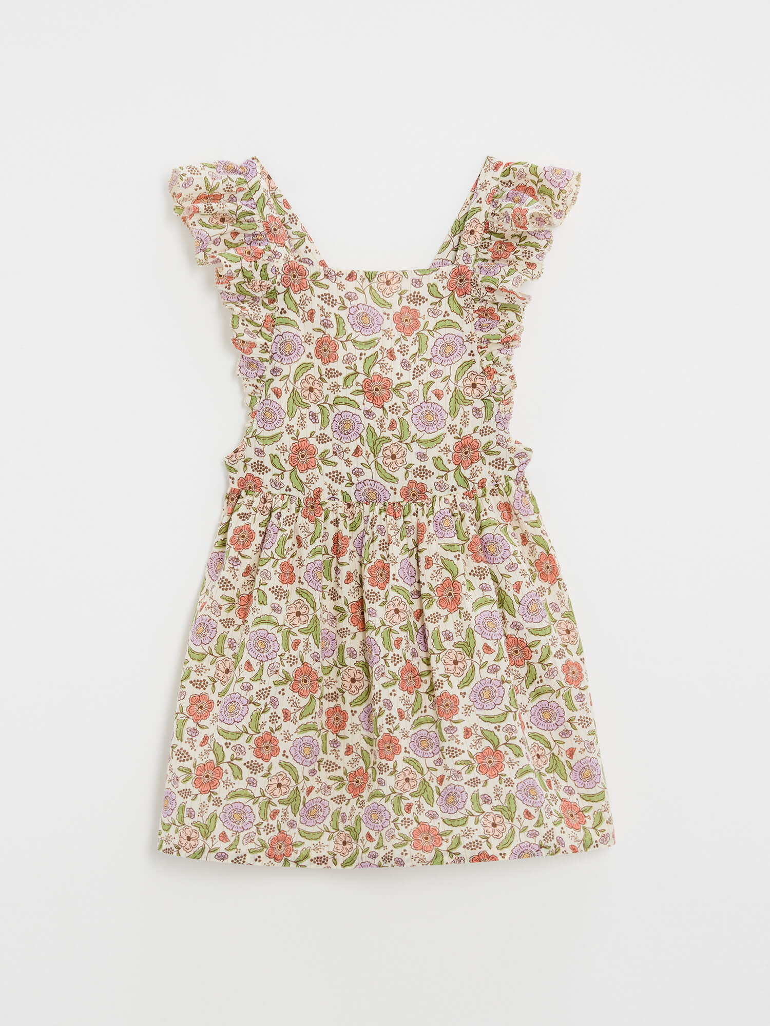 שמלה פרחונית