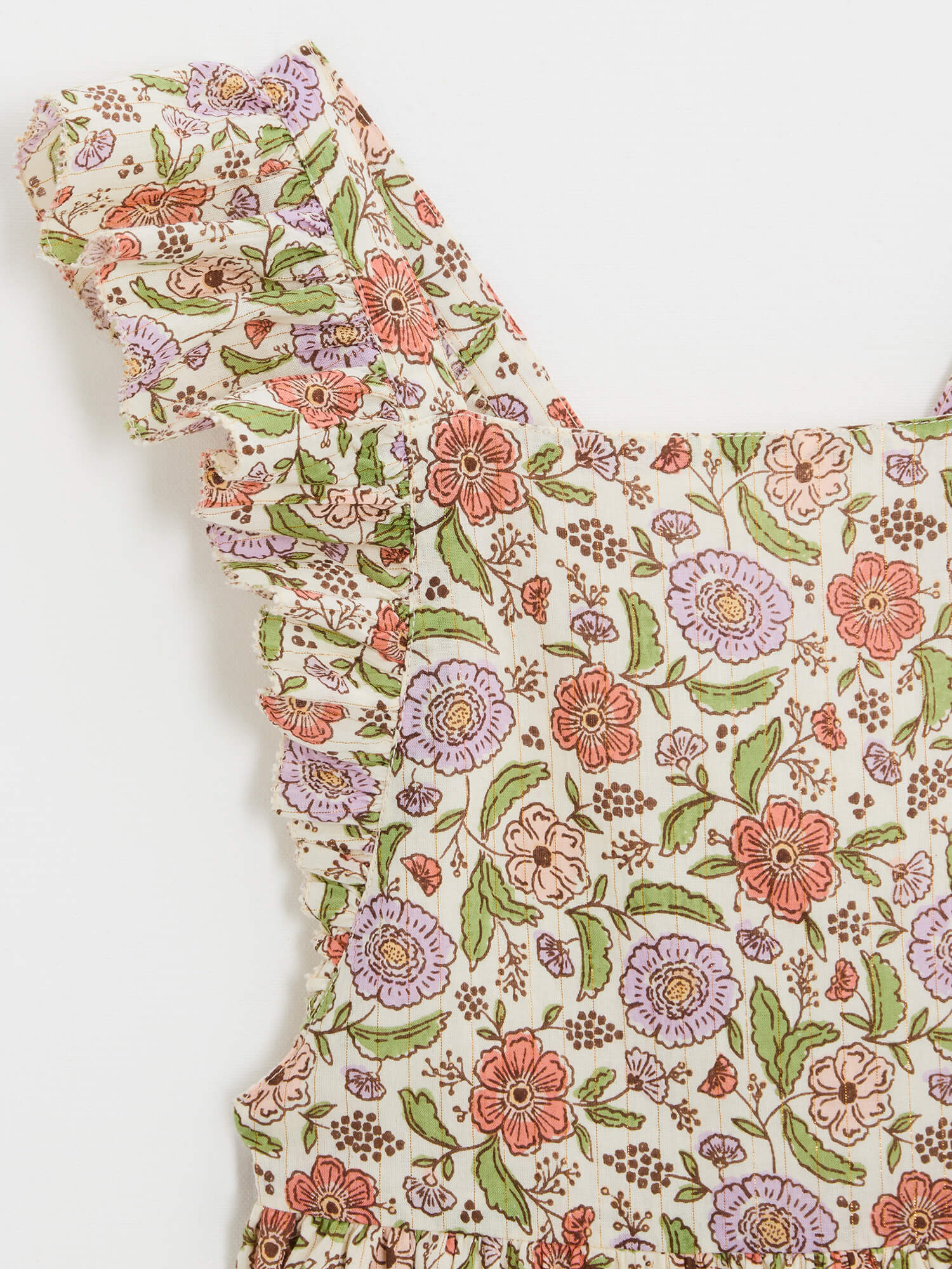 שמלה פרחונית