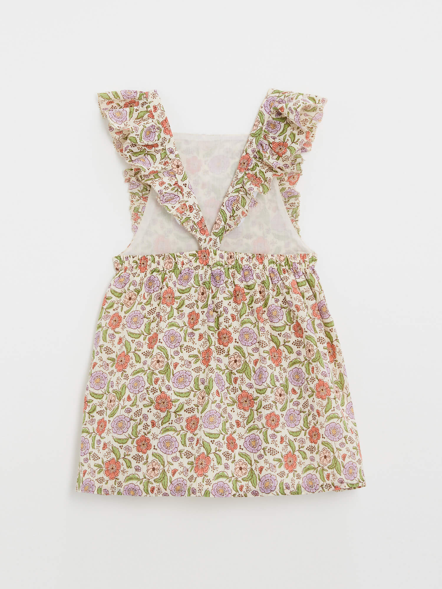 שמלה פרחונית