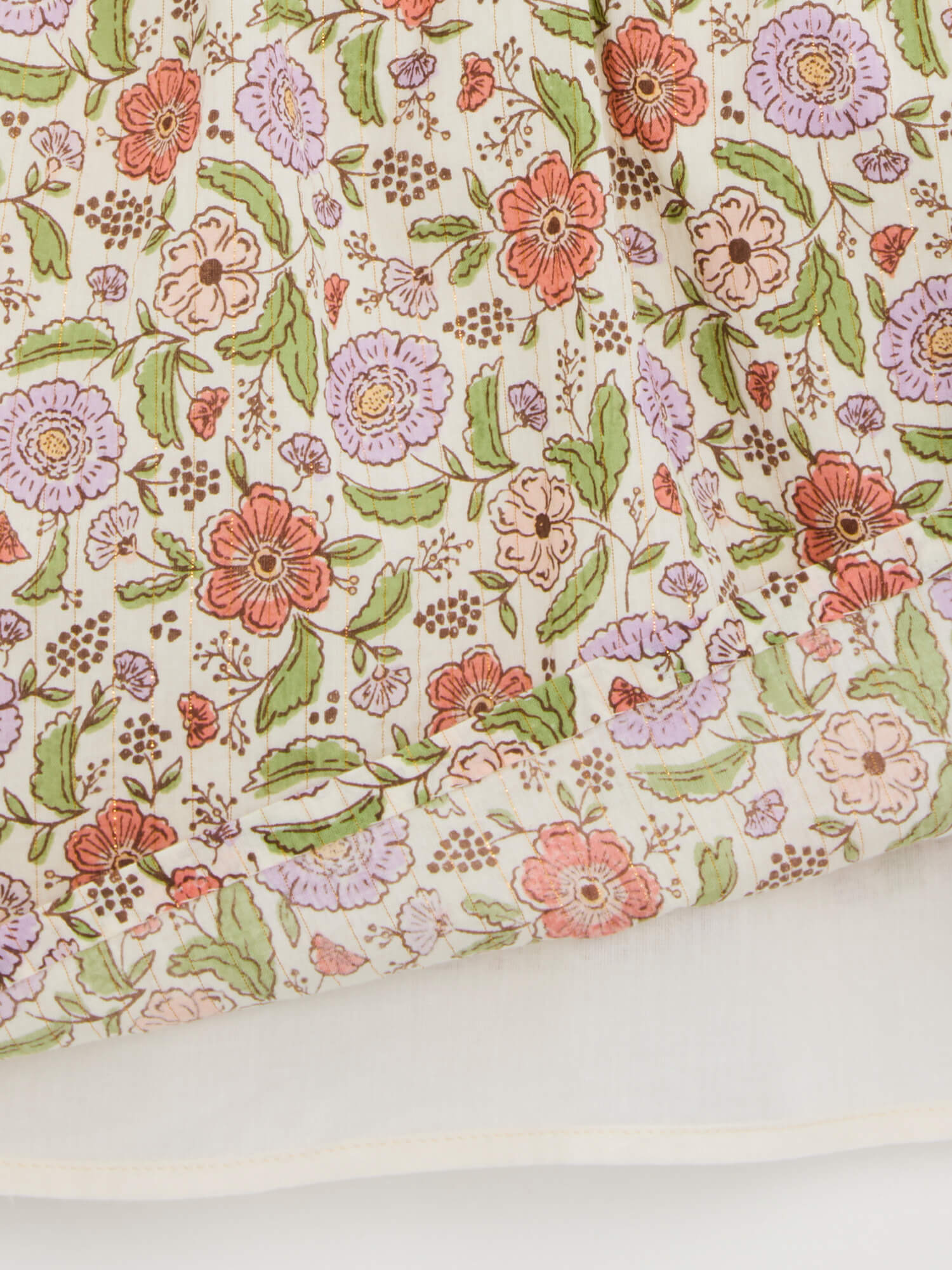 שמלה פרחונית