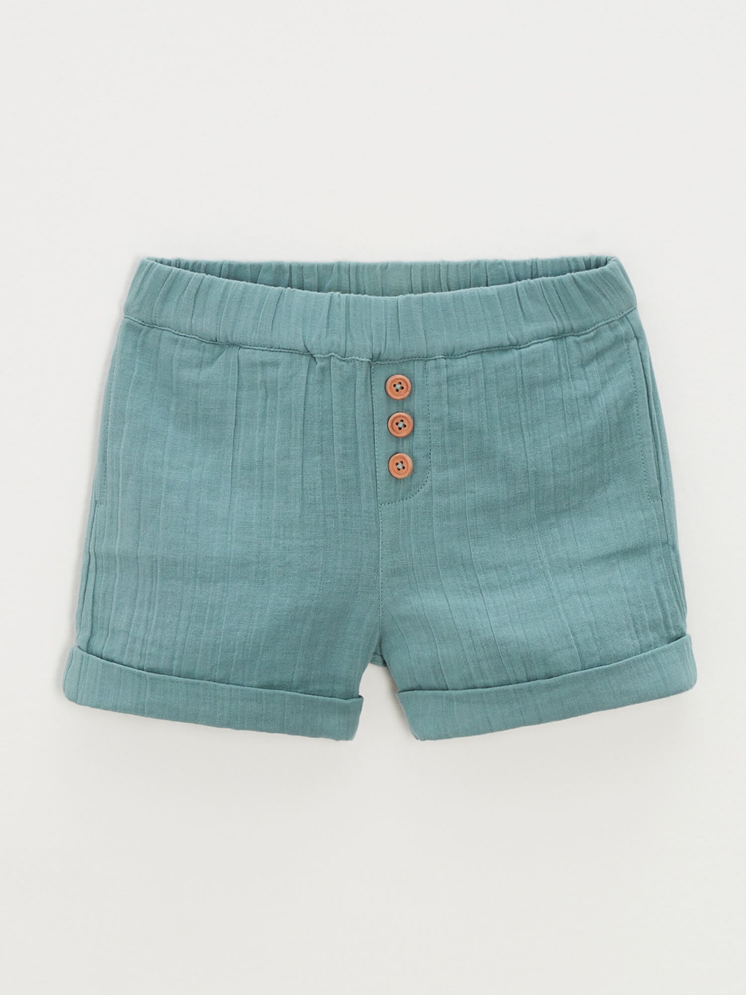 מכנסי מנטה קצרים