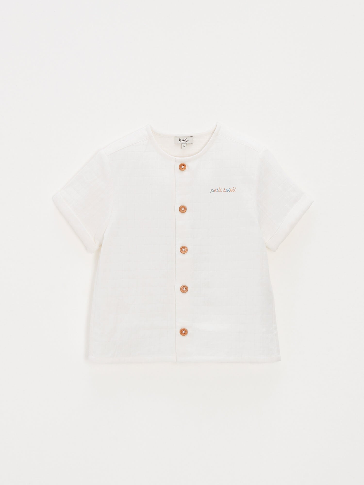 חולצת אקרו רקומה