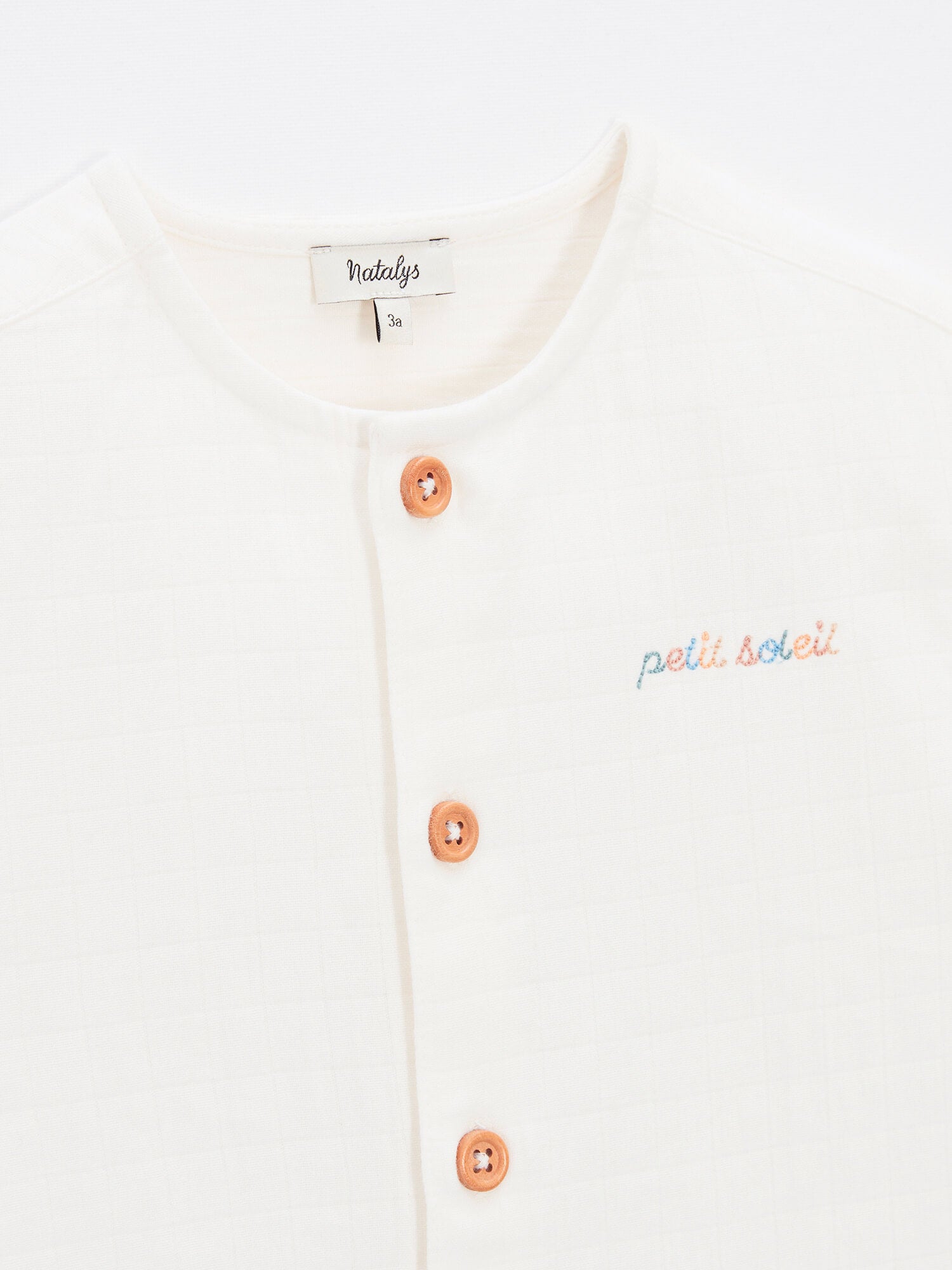 חולצת אקרו רקומה