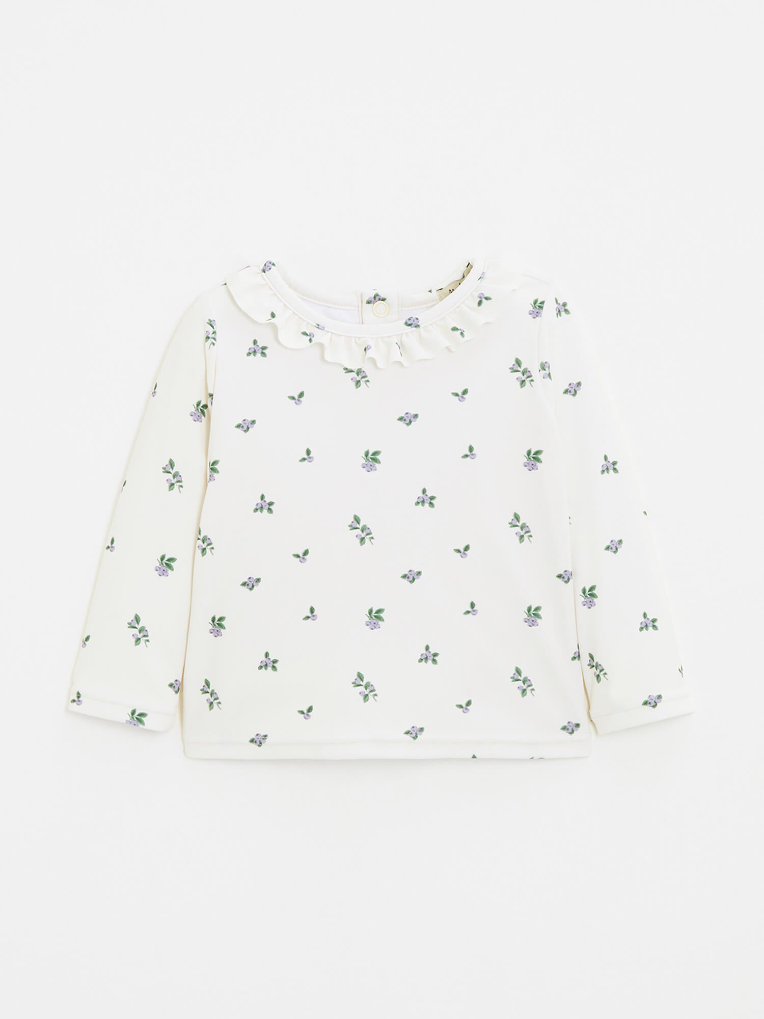 חולצת בגד ים אוכמניות