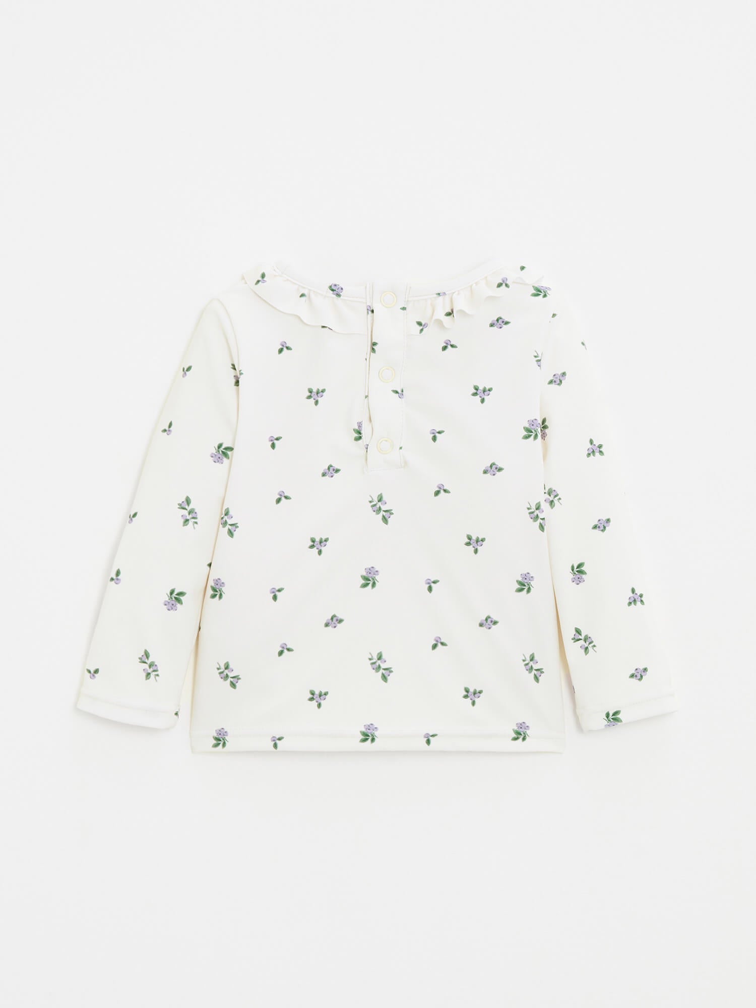 חולצת בגד ים אוכמניות