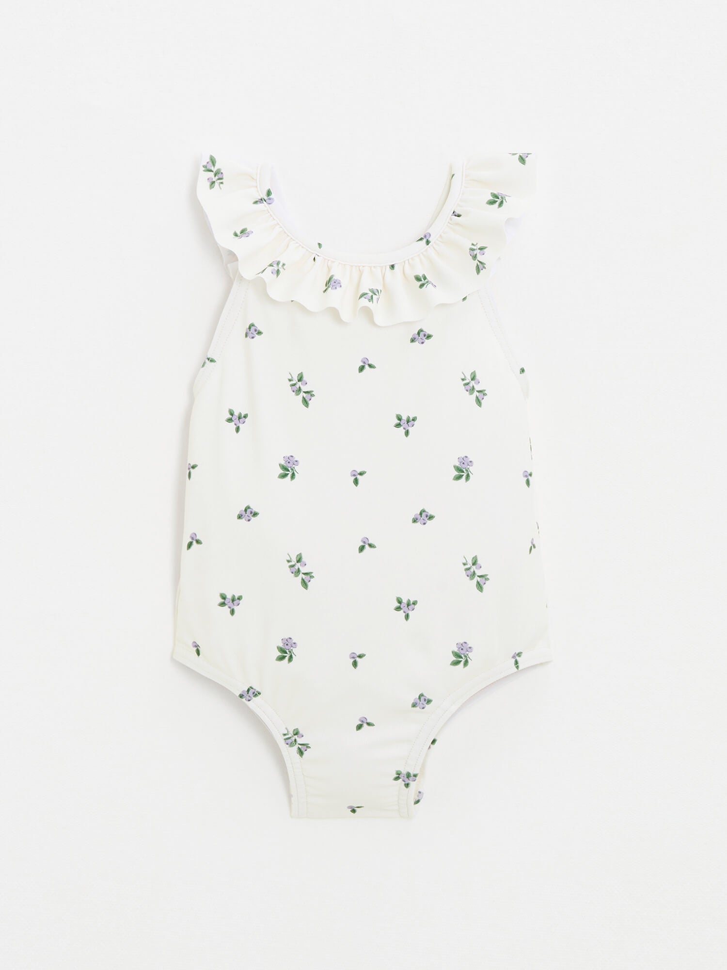 בגד ים שלם אוכמניות