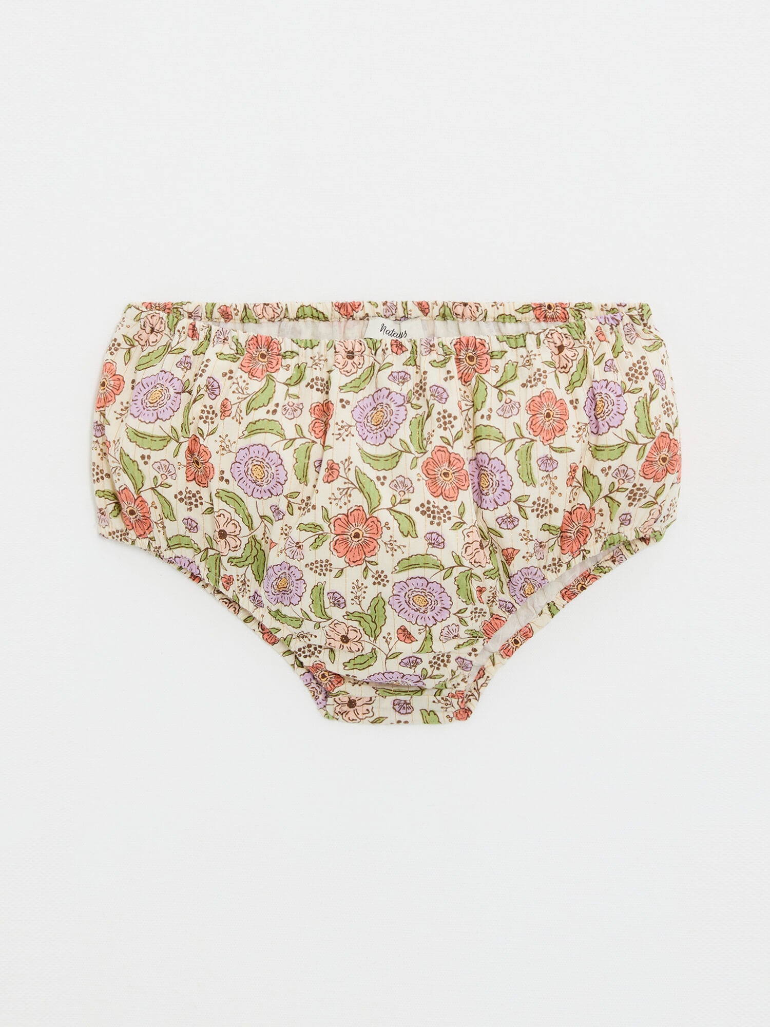 שמלת שני חלקים פרחונית