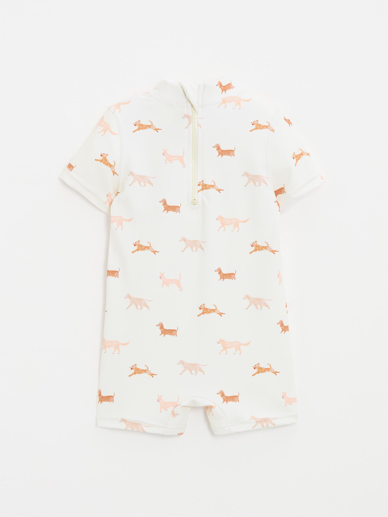 בגד ים שלם כלבלבים