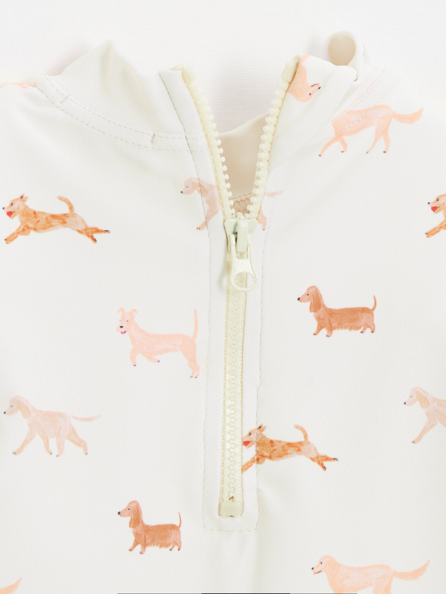 בגד ים שלם כלבלבים