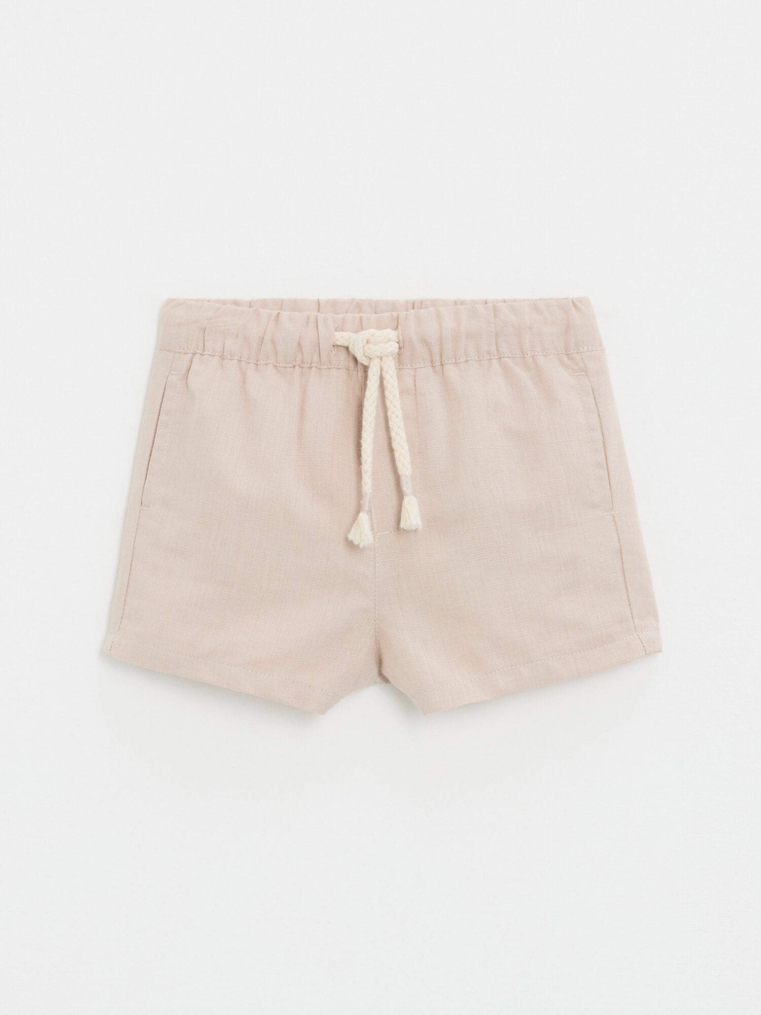 מכנסון בז׳ פשתן וכותנה