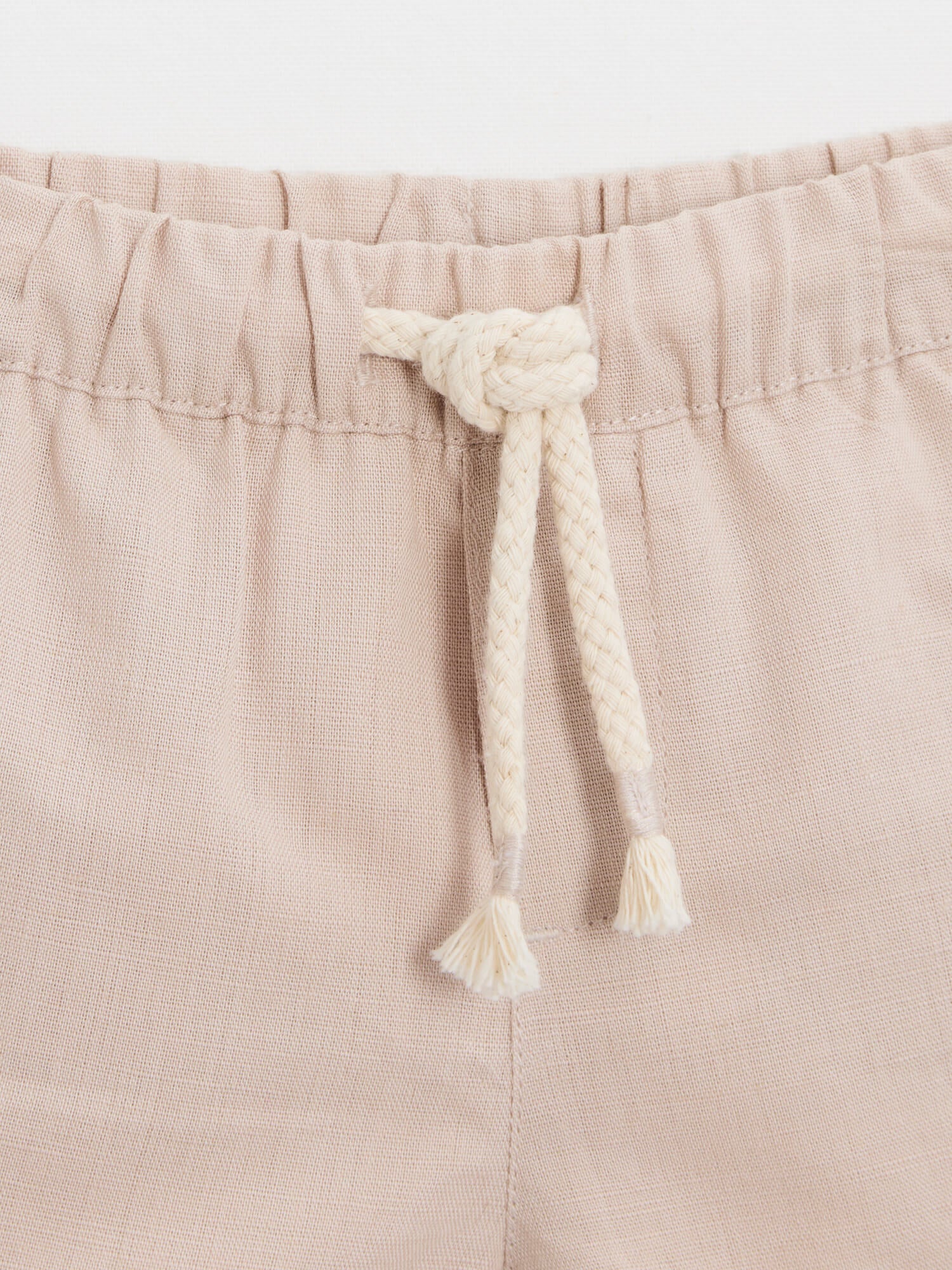 מכנסון בז׳ פשתן וכותנה