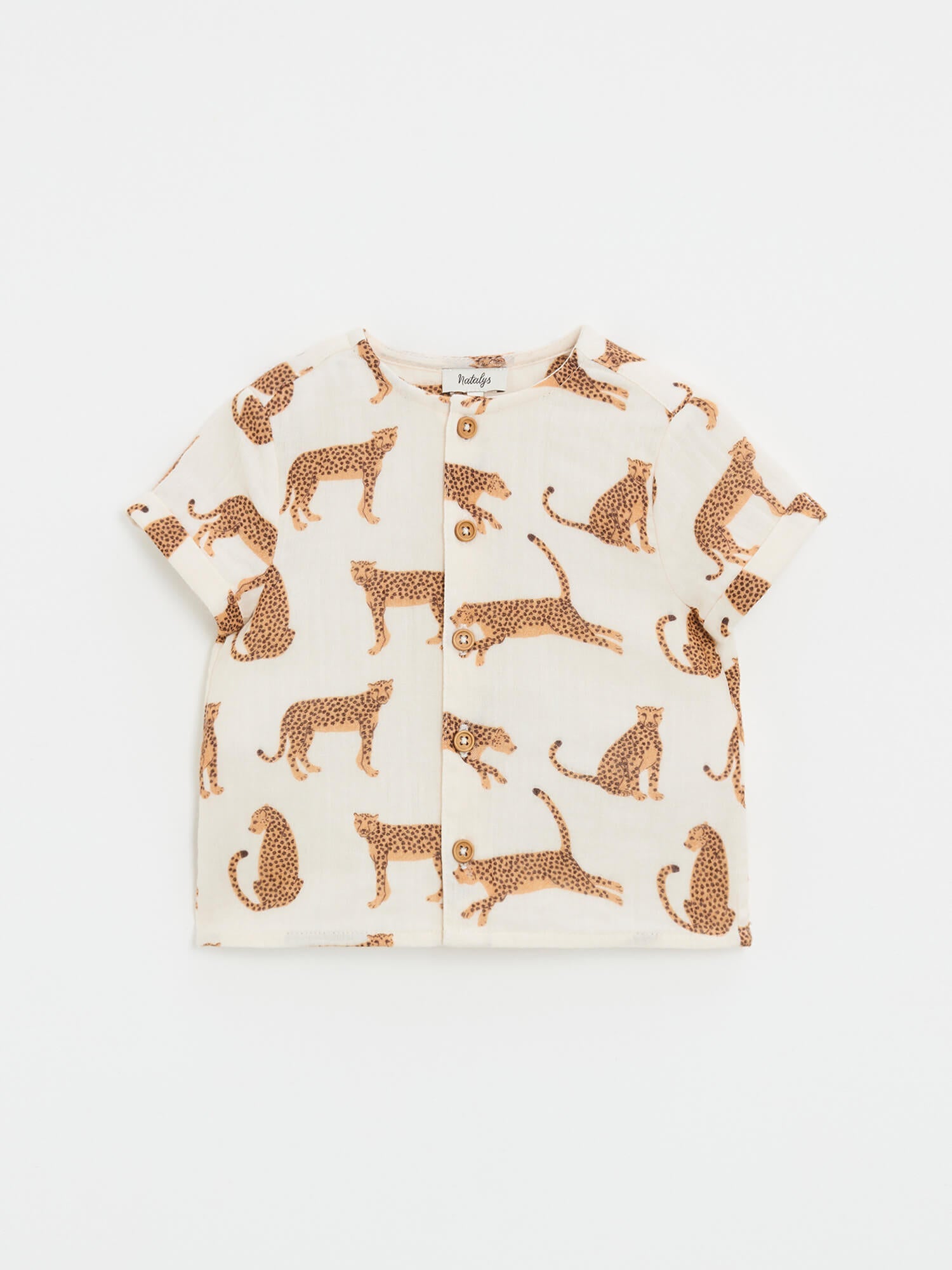 חולצה הדפס נמרים