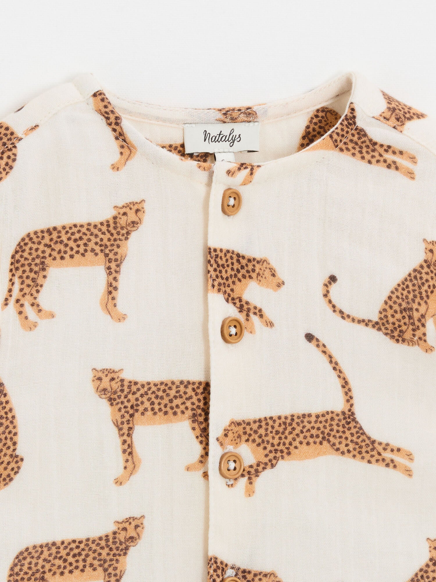 חולצה הדפס נמרים