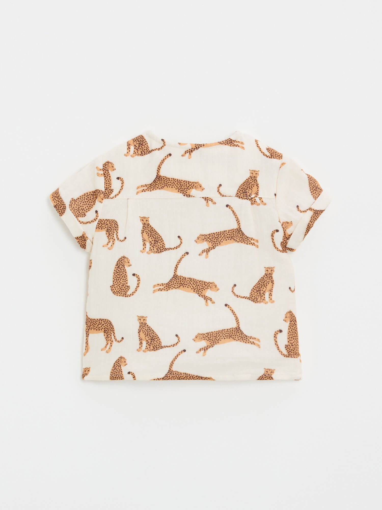 חולצה הדפס נמרים