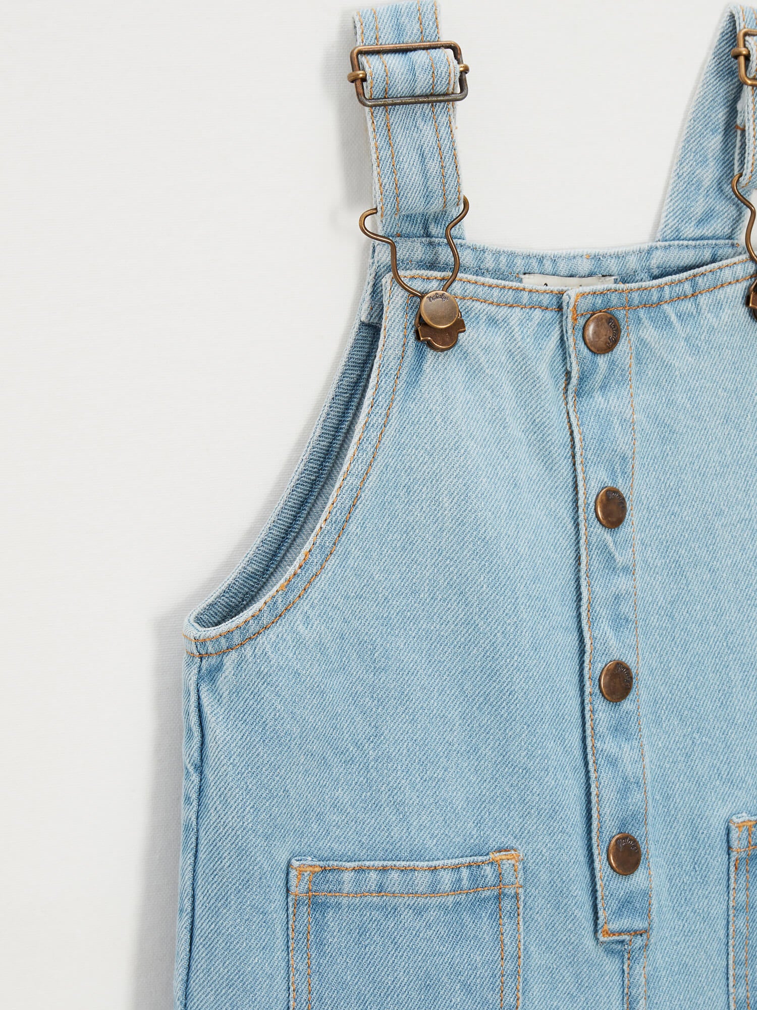 אוברול דנים ארוך