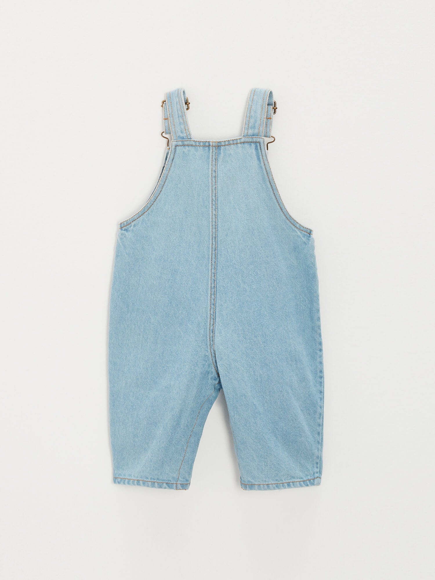 אוברול דנים ארוך