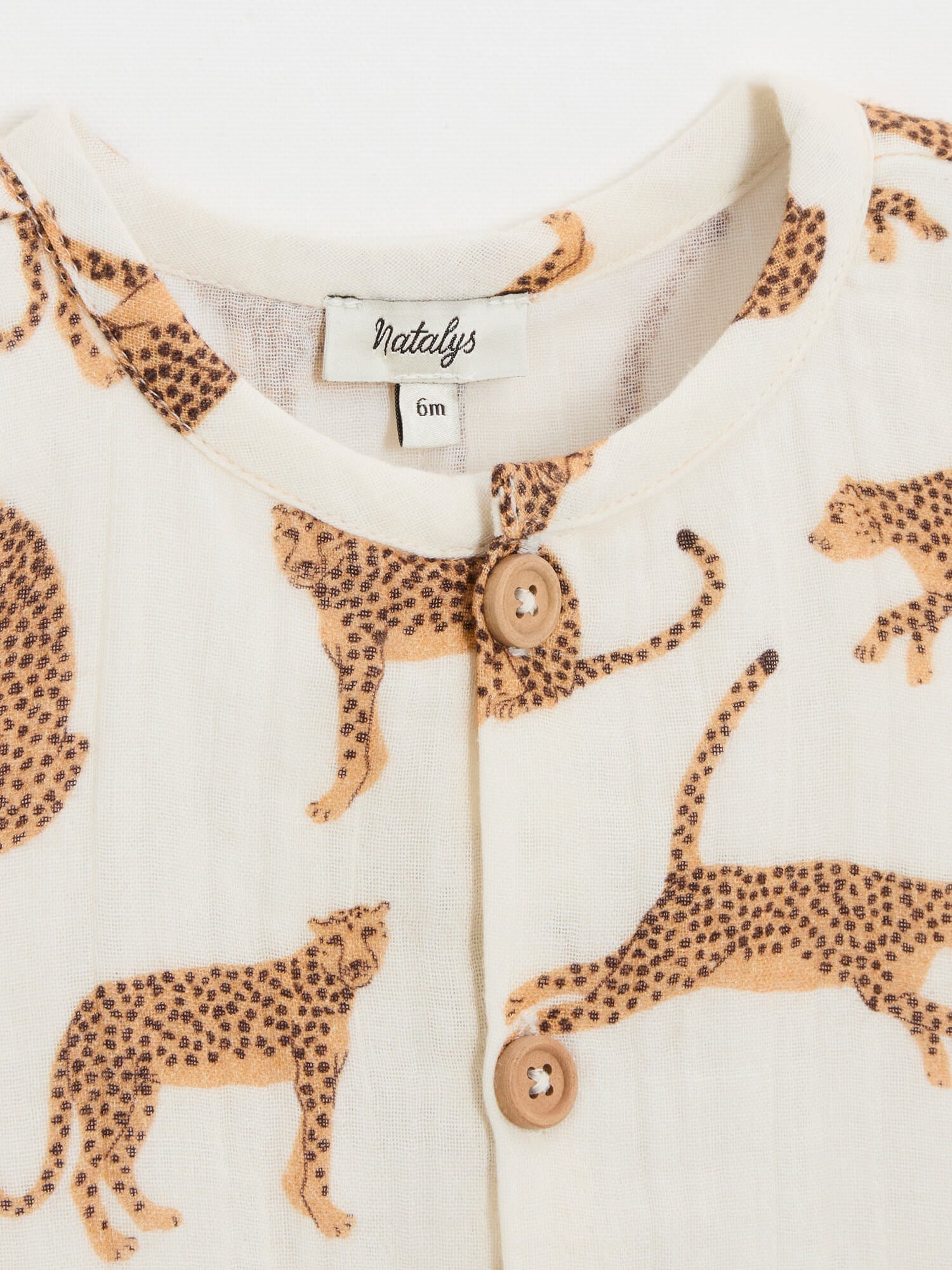 אוברול הדפס נמרים