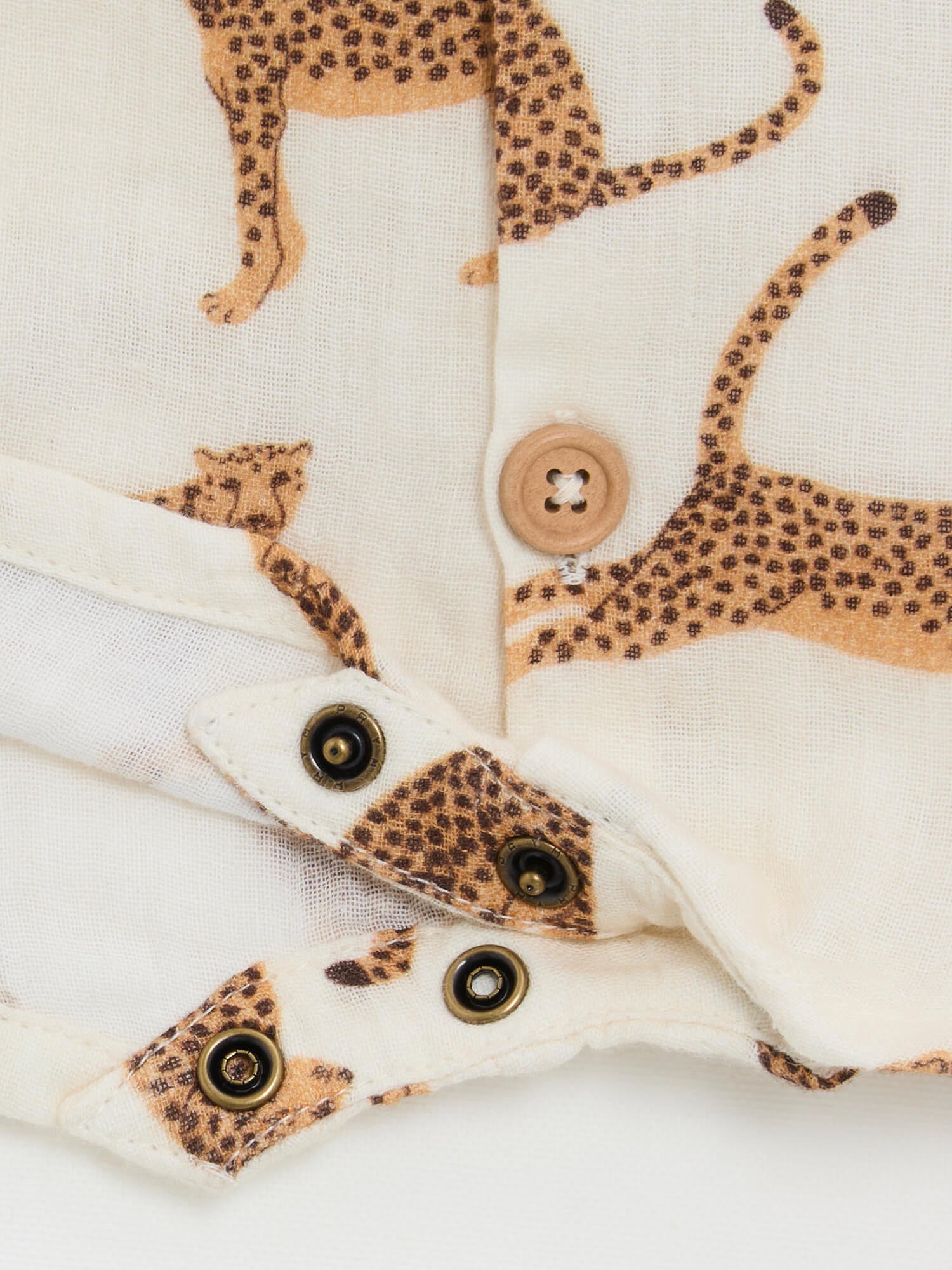 אוברול הדפס נמרים