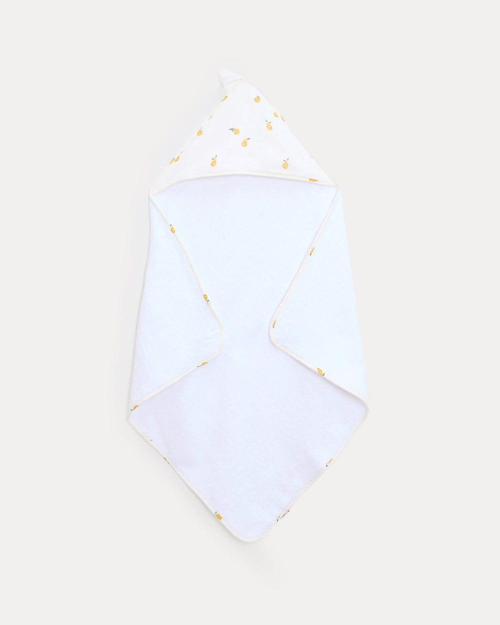 מגבת קפוצ׳ון הדפס אגסים